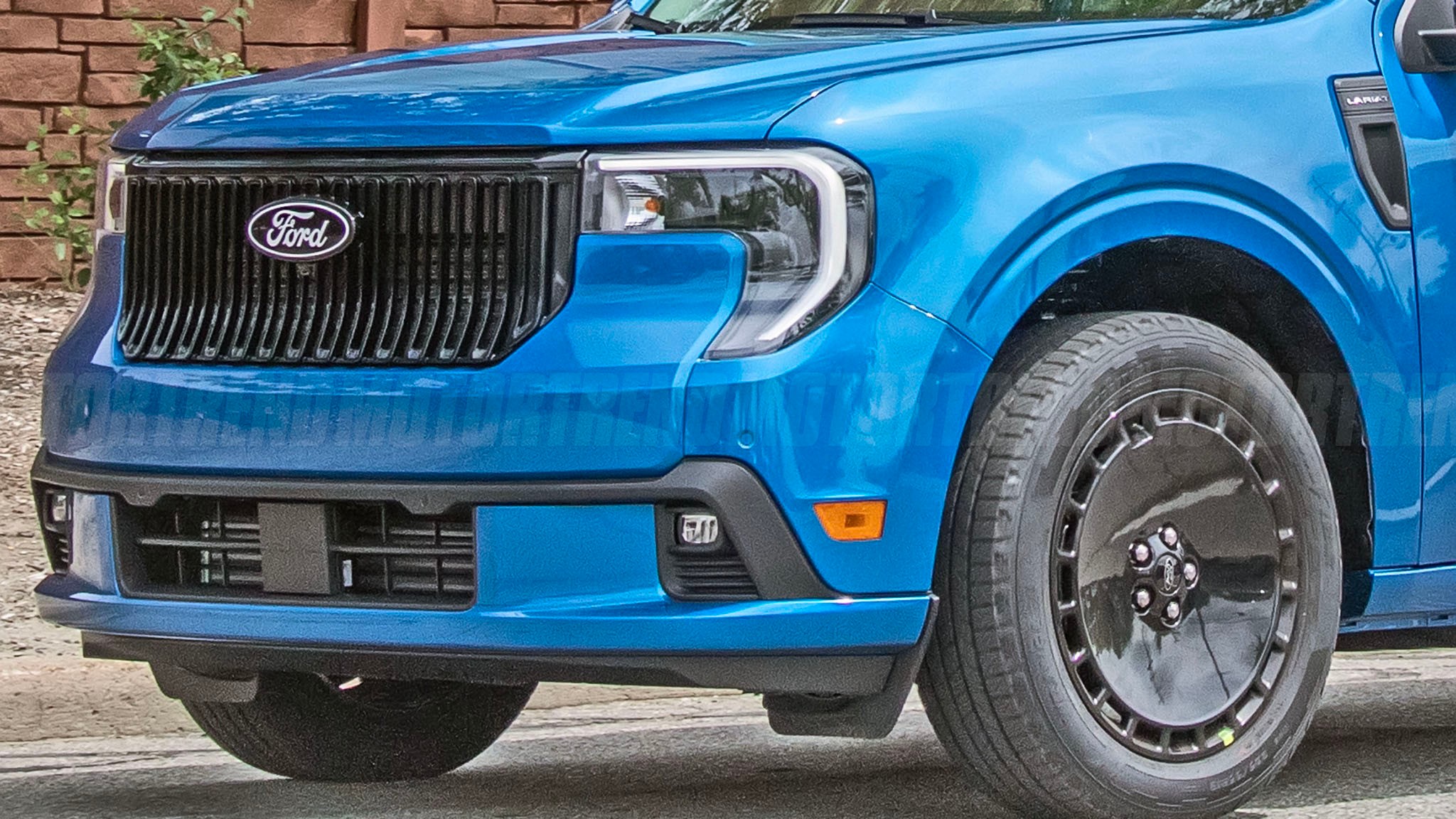 2025 ford maverick spy photos 5