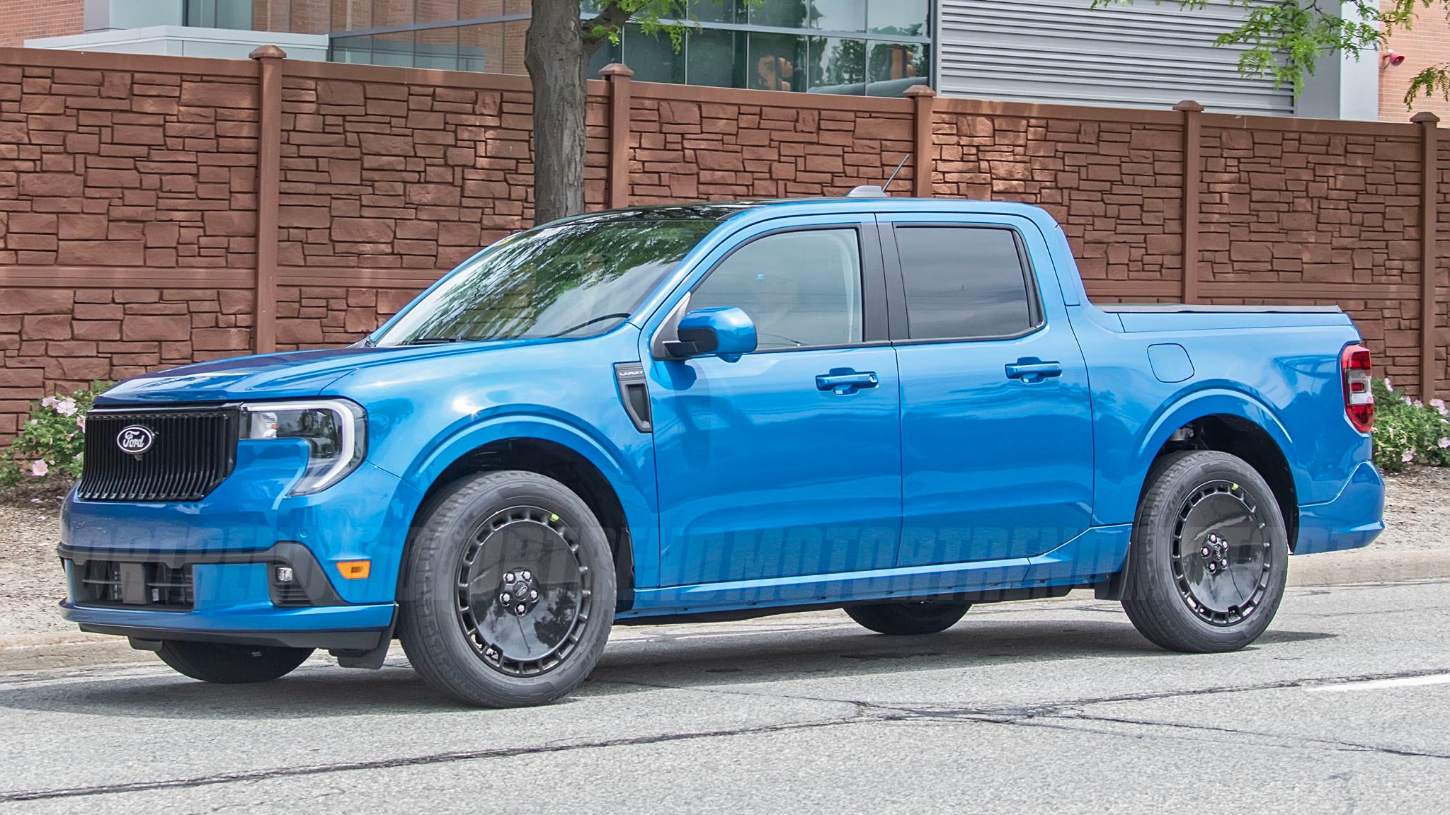 2025 ford maverick spy photos 6