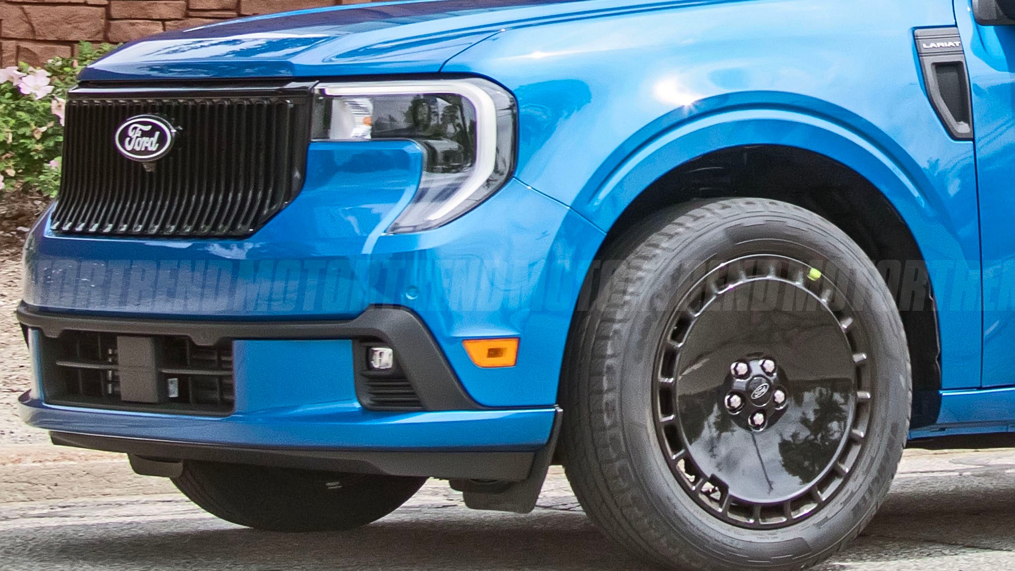 2025 ford maverick spy photos 7