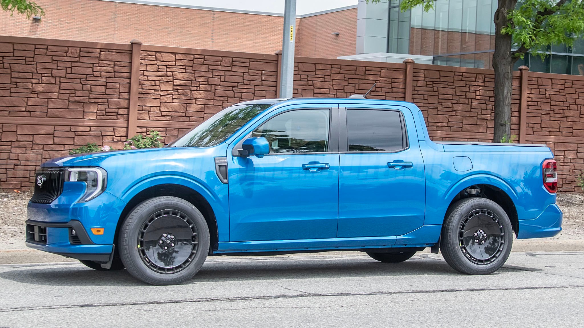 2025 ford maverick spy photos 8