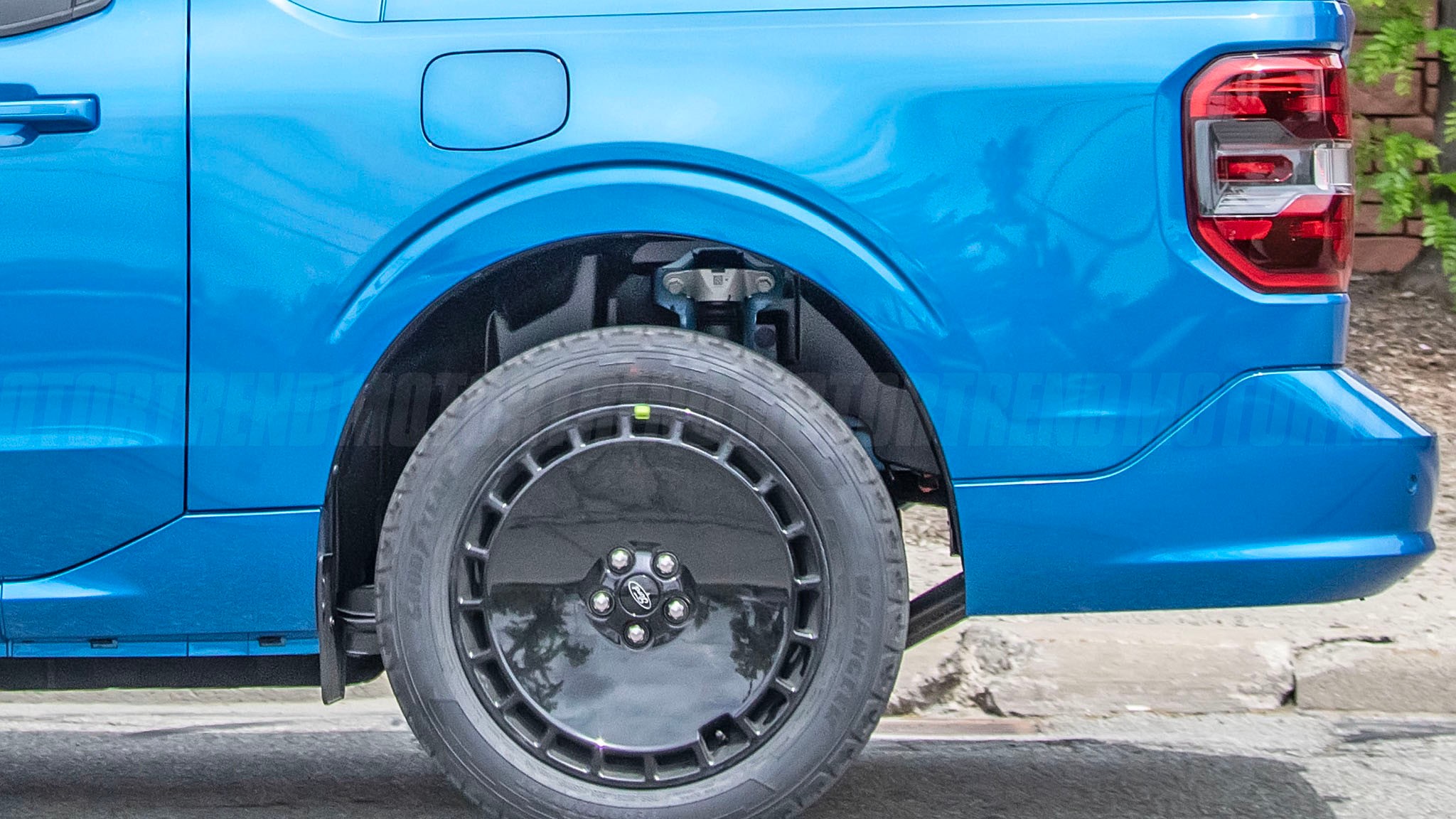 2025 ford maverick spy photos 10