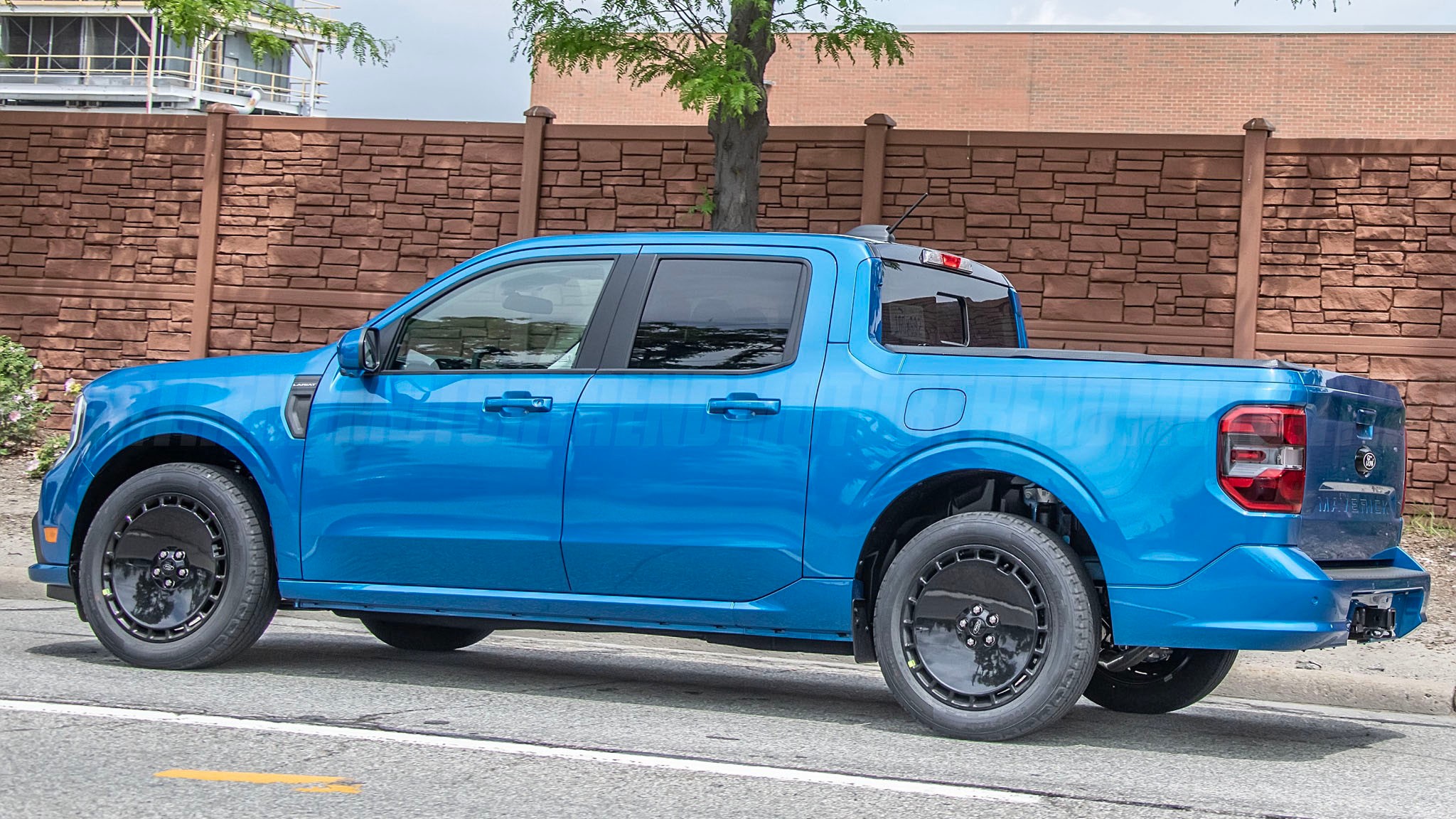 2025 ford maverick spy photos 11