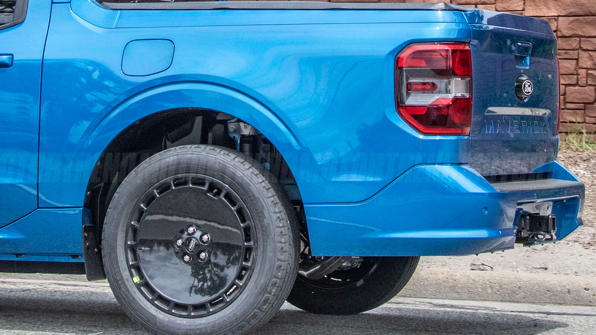 2025 ford maverick spy photos 12