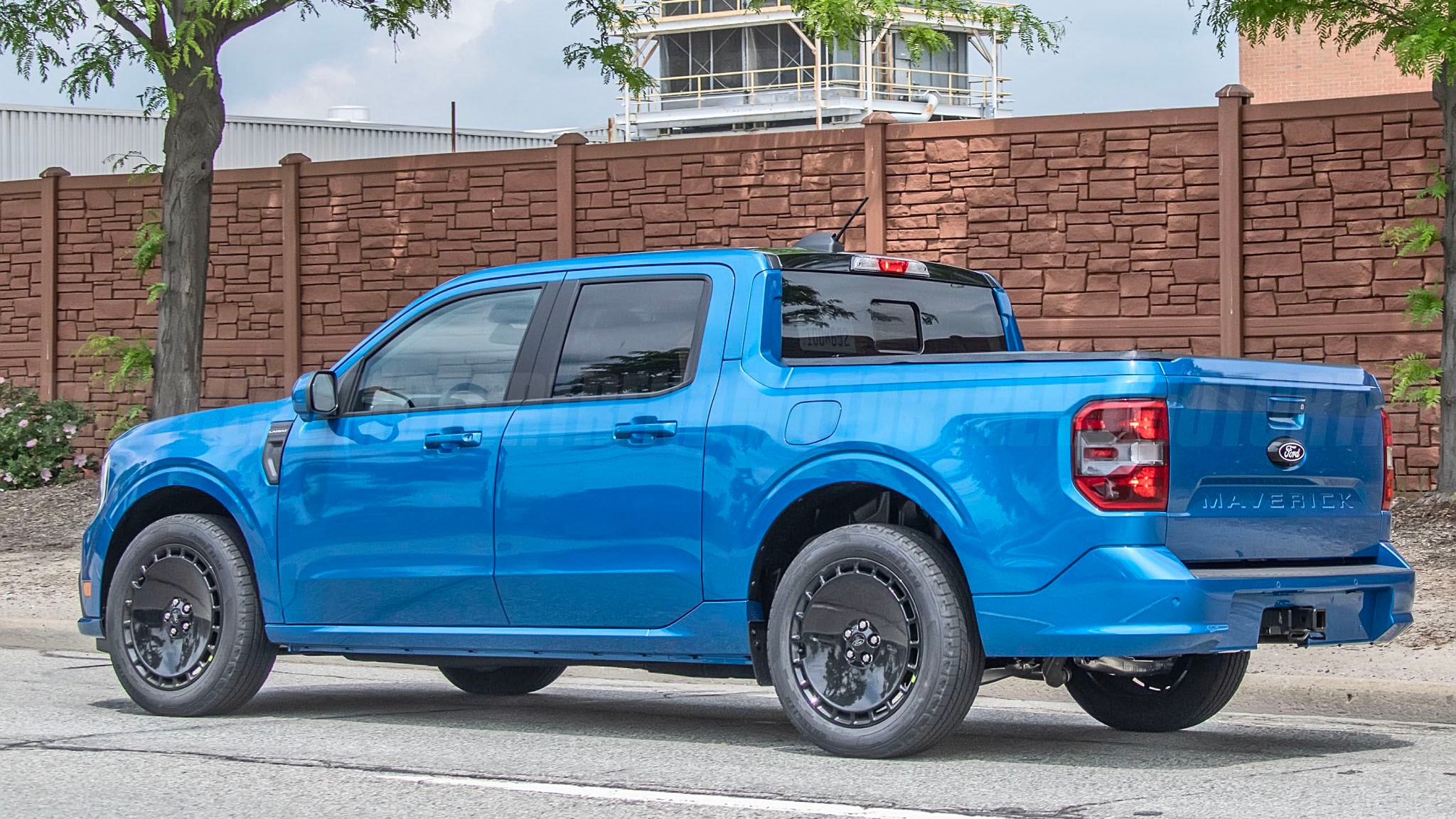 2025 ford maverick spy photos 13