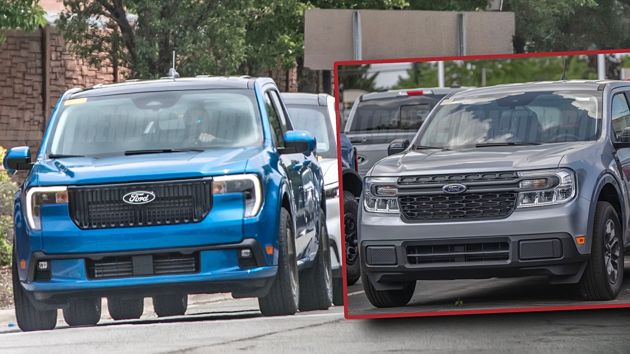 2025 ford maverick spy photos 14