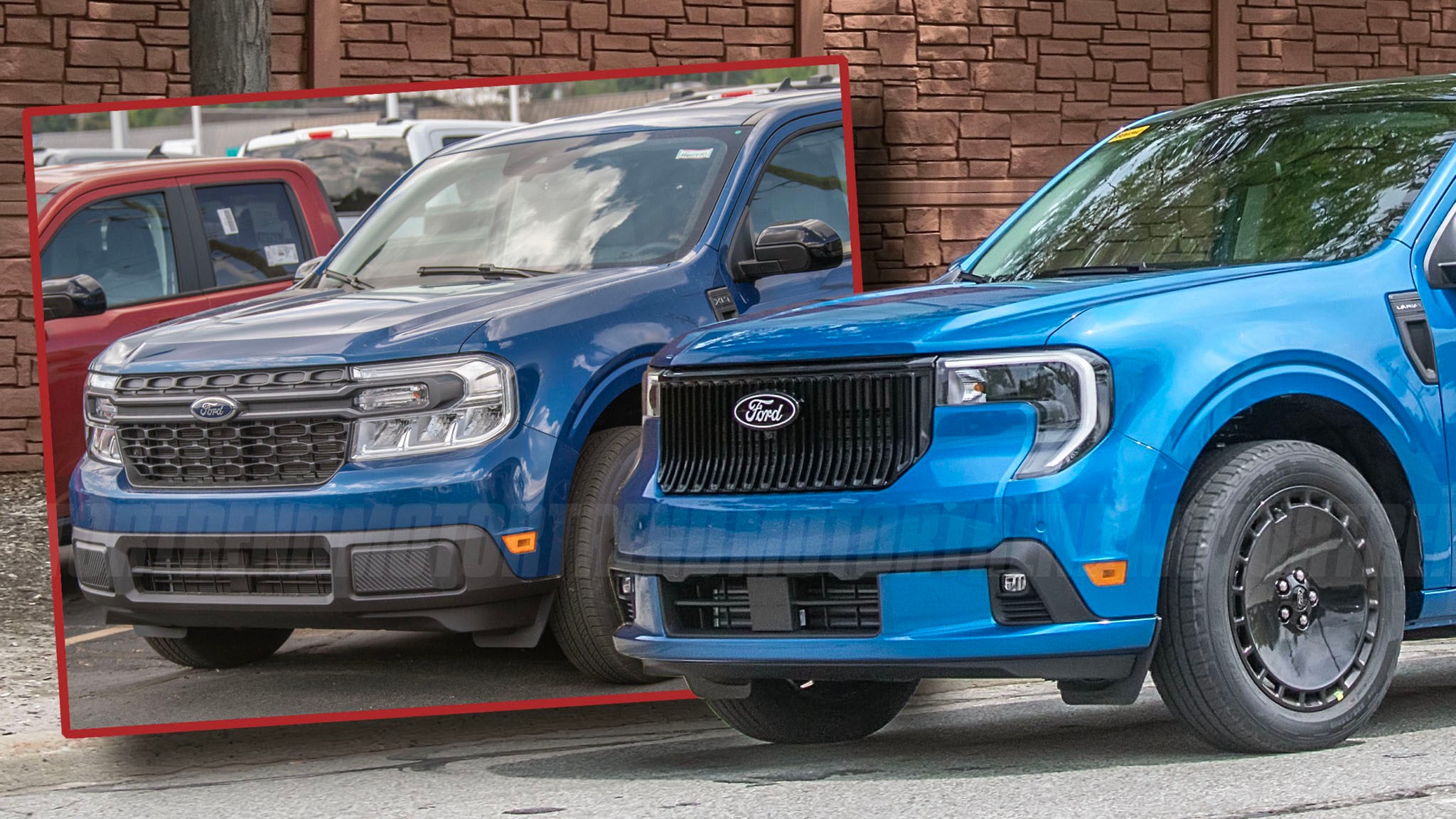 2025 ford maverick spy photos 16