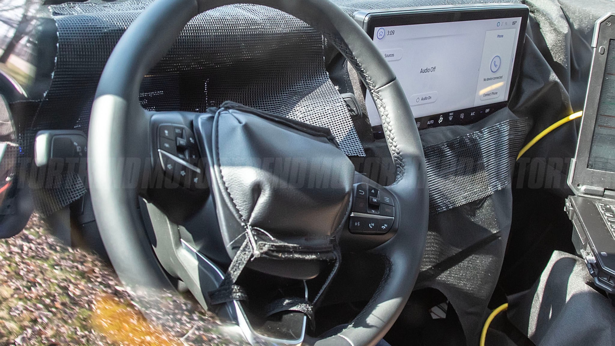 2025 ford maverick spy photos 21