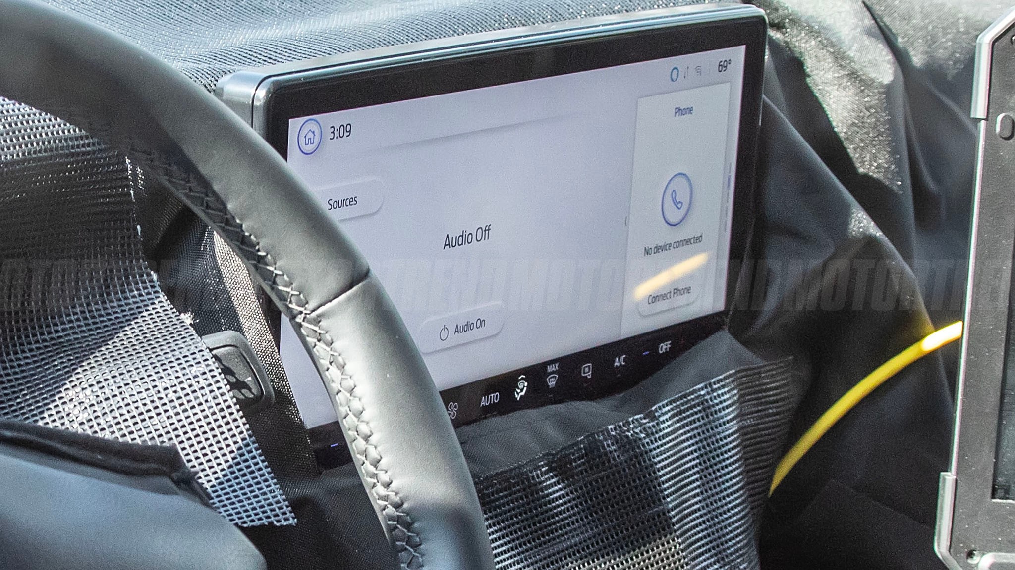 2025 ford maverick spy photos 22