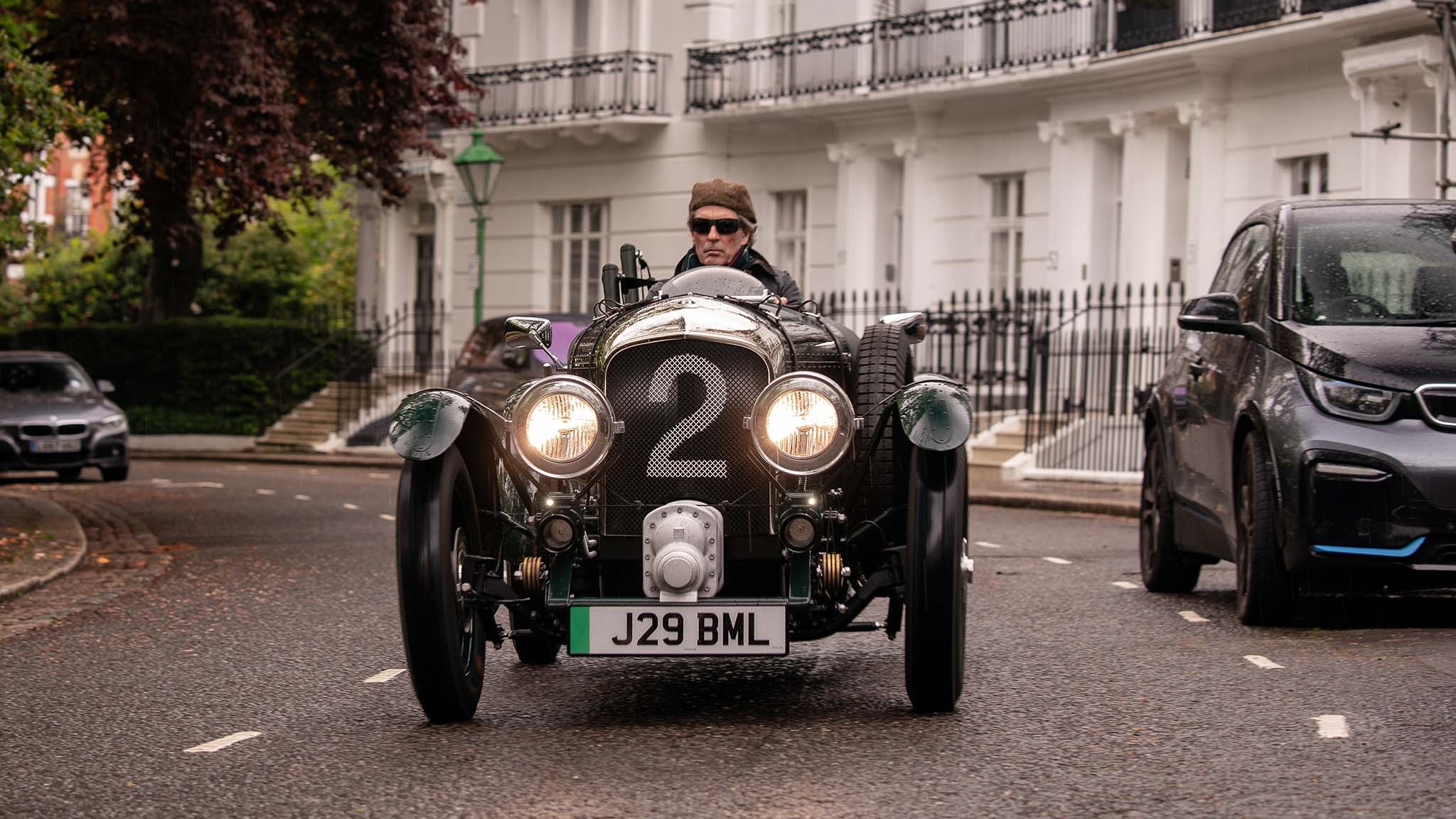 002 bentley blower jnr junior scale vintage car first drive