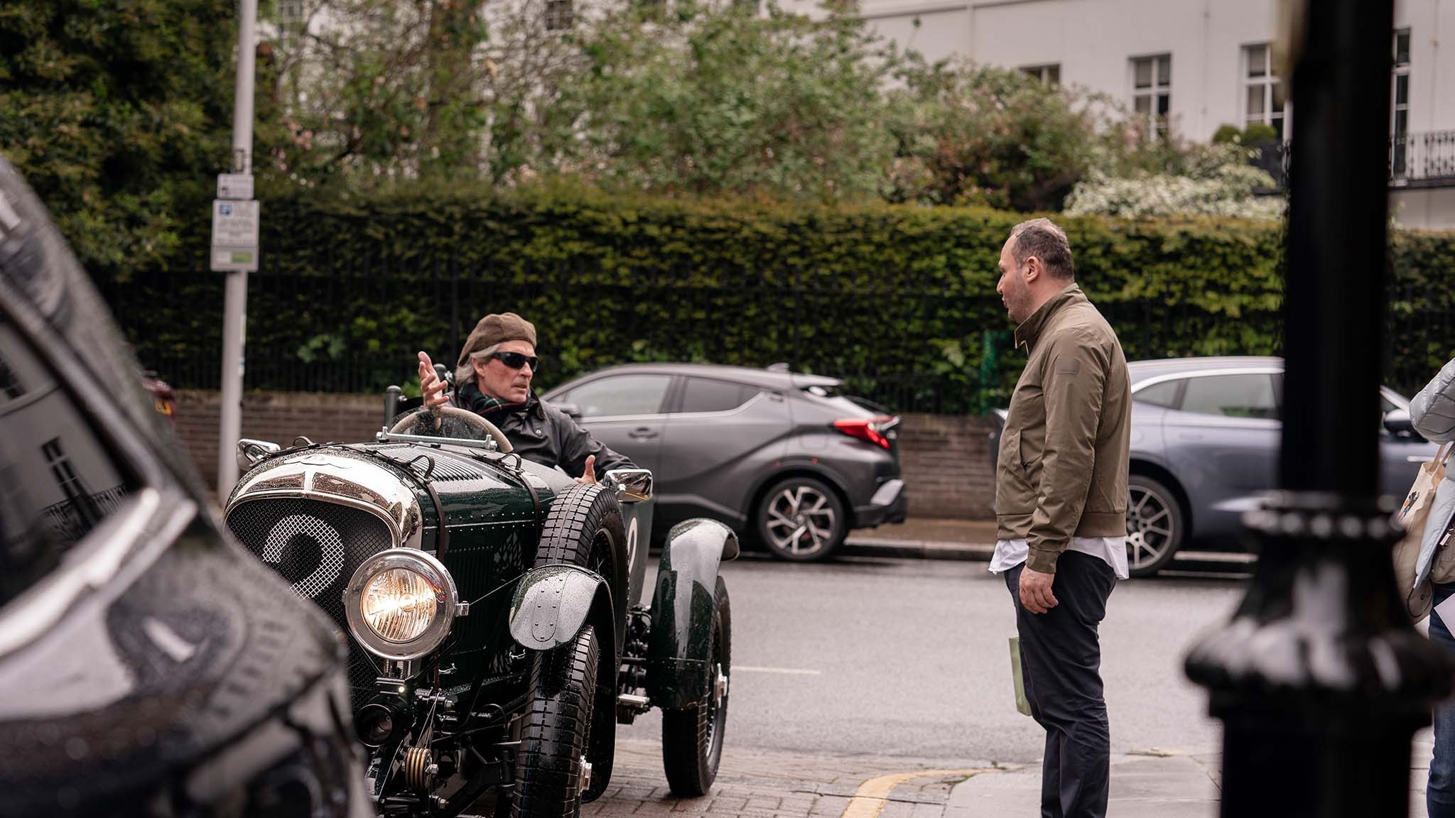 004 bentley blower jnr junior scale vintage car first drive