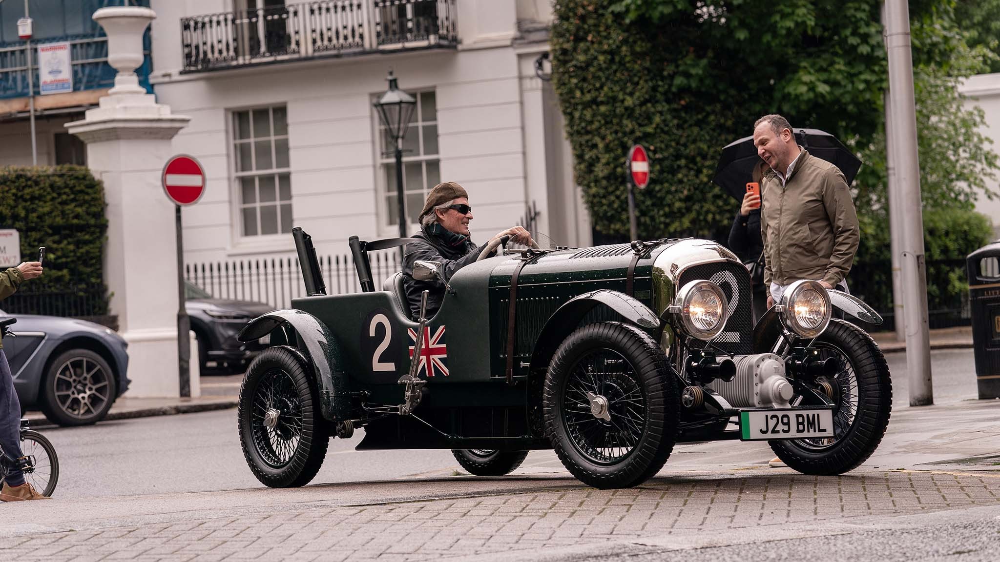 005 bentley blower jnr junior scale vintage car first drive