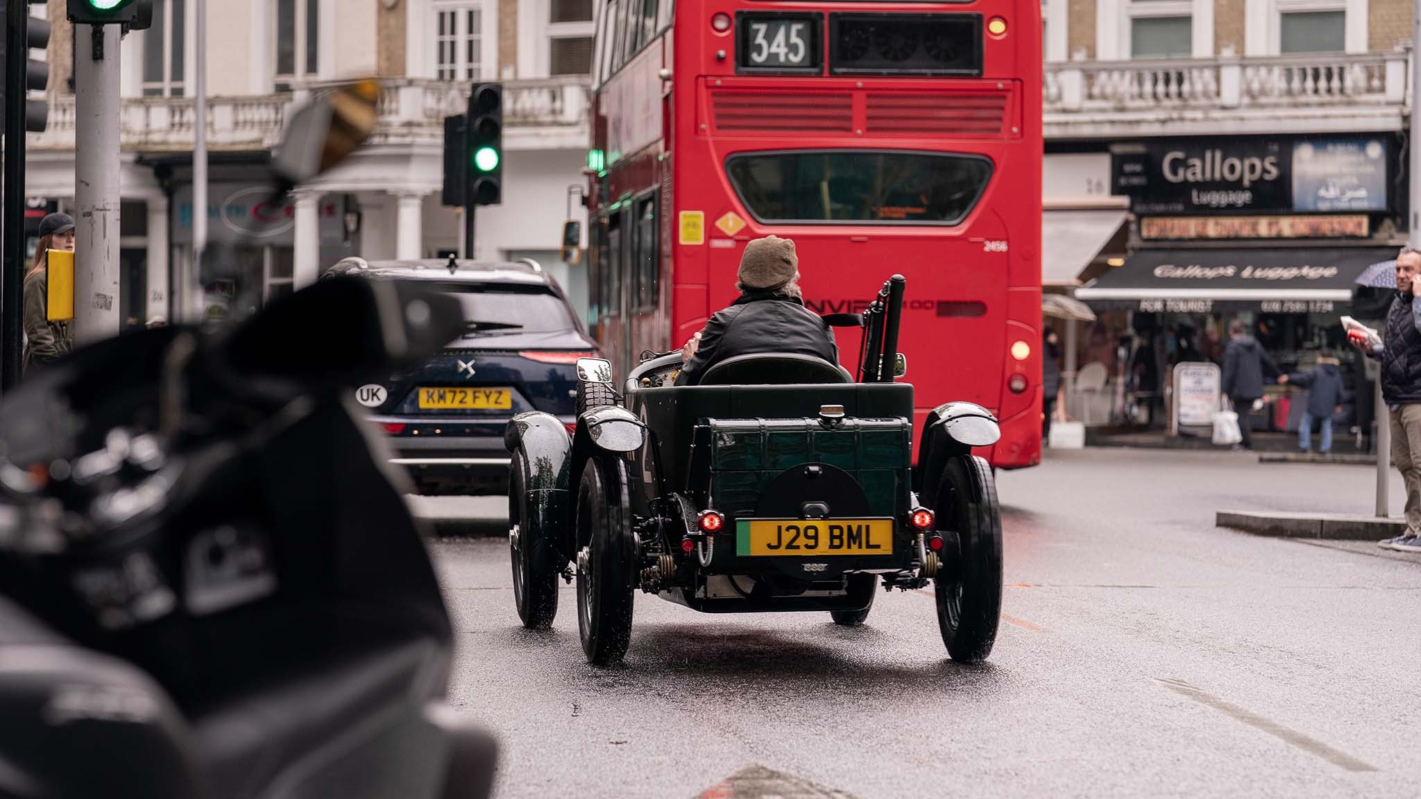 006 bentley blower jnr junior scale vintage car first drive