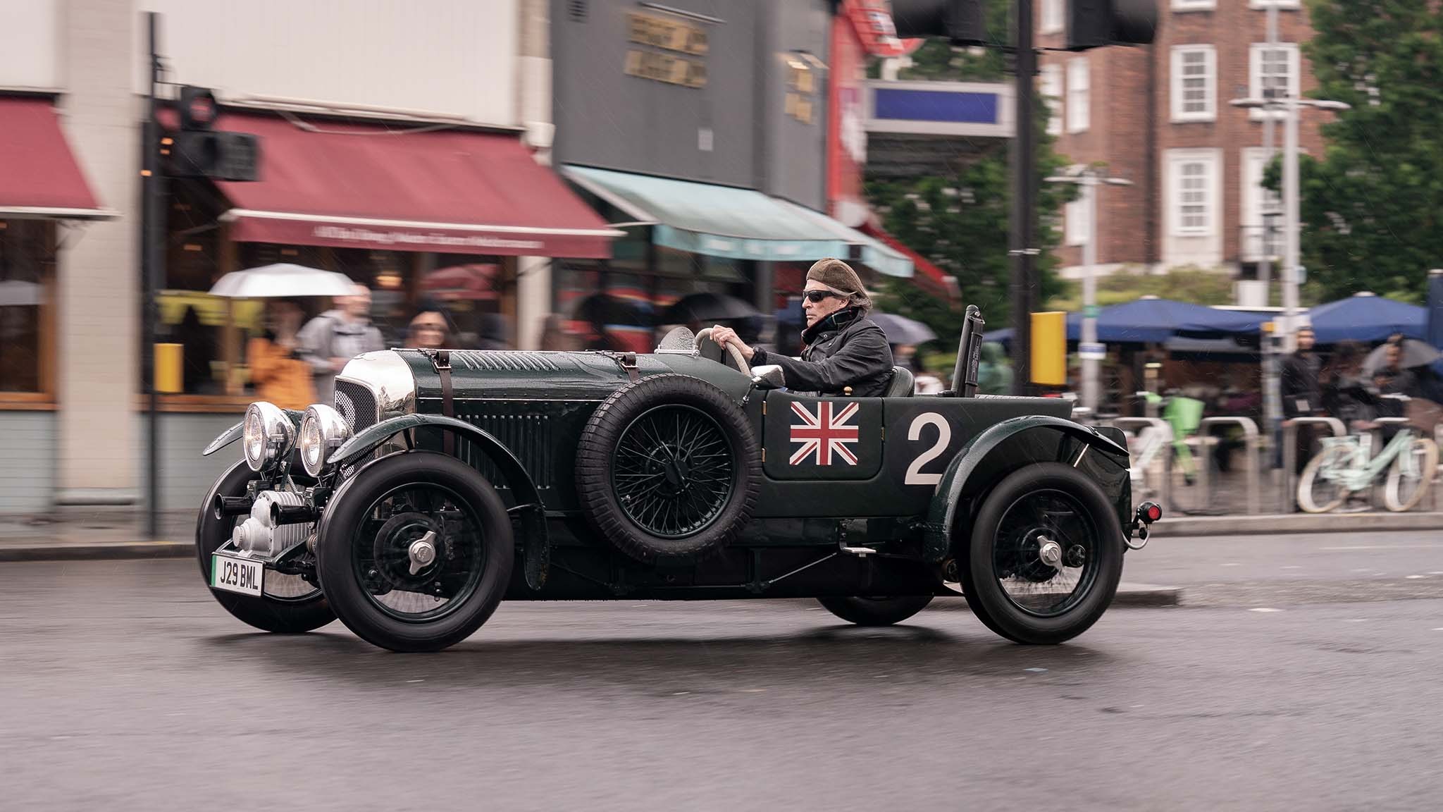 009 bentley blower jnr junior scale vintage car first drive