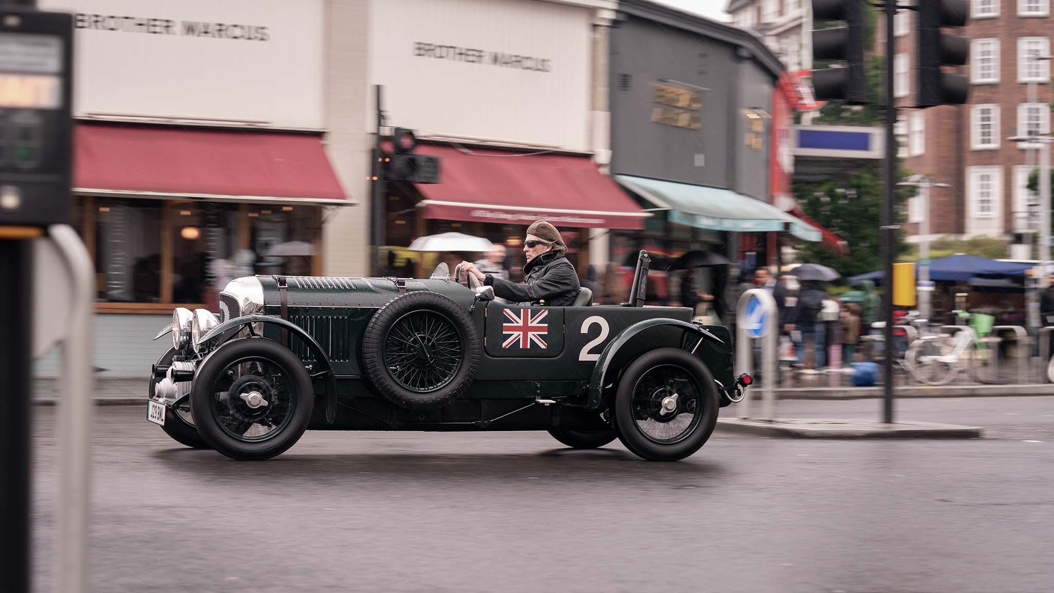 010 bentley blower jnr junior scale vintage car first drive