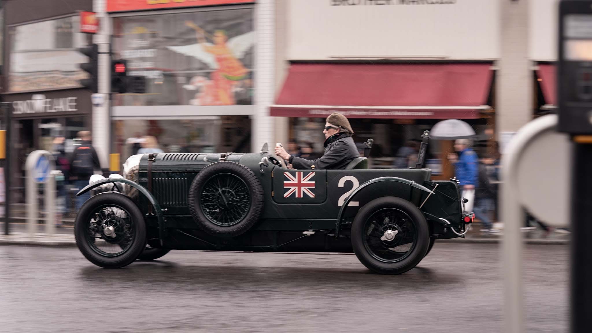 011 bentley blower jnr junior scale vintage car first drive