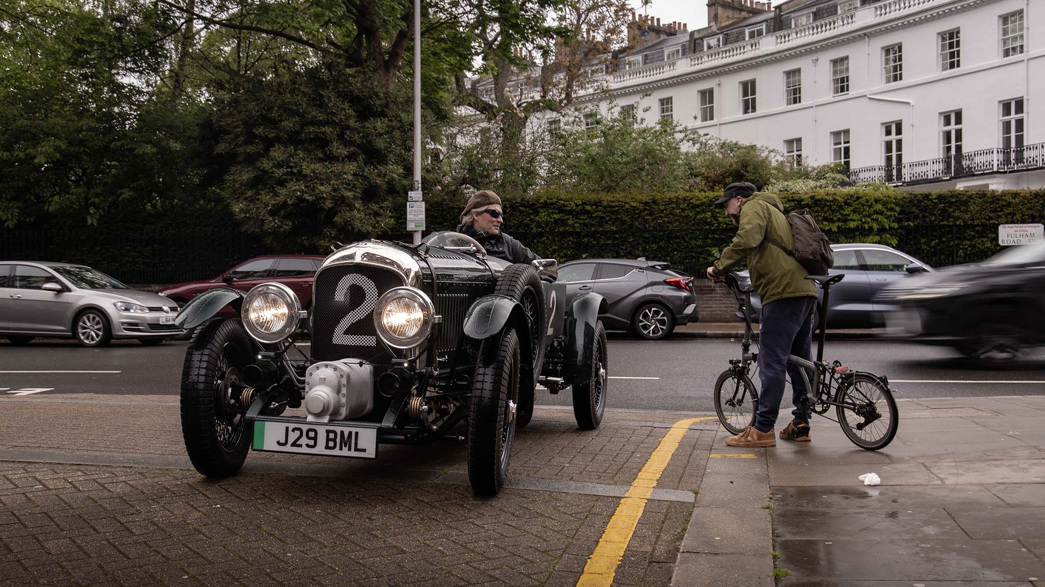 012 bentley blower jnr junior scale vintage car first drive
