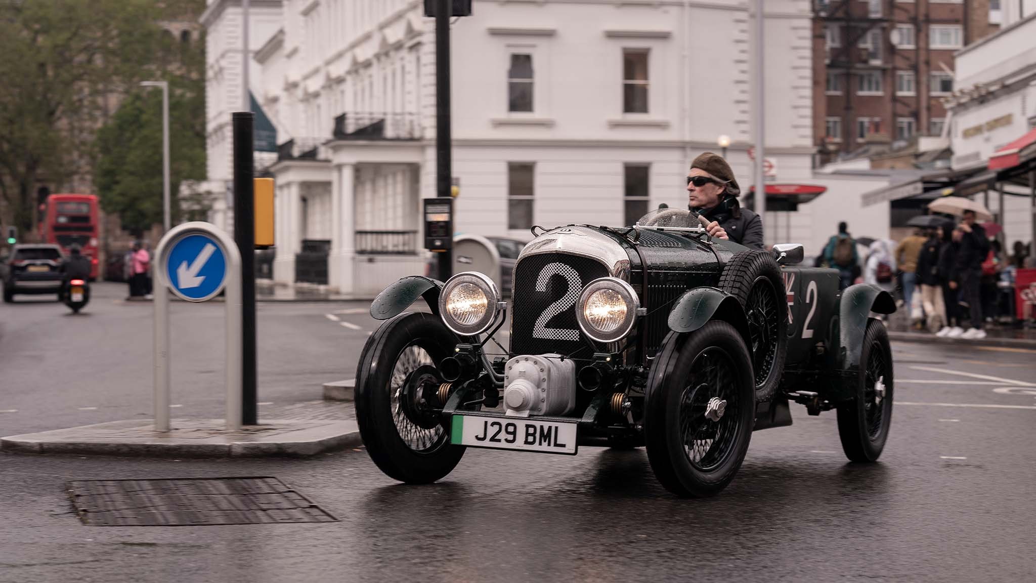 013 bentley blower jnr junior scale vintage car first drive
