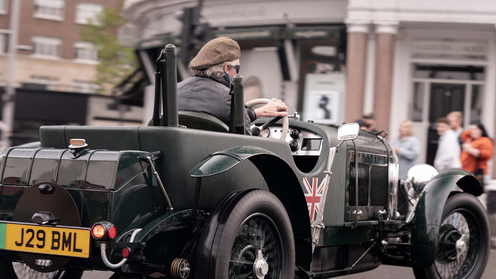 014 bentley blower jnr junior scale vintage car first drive