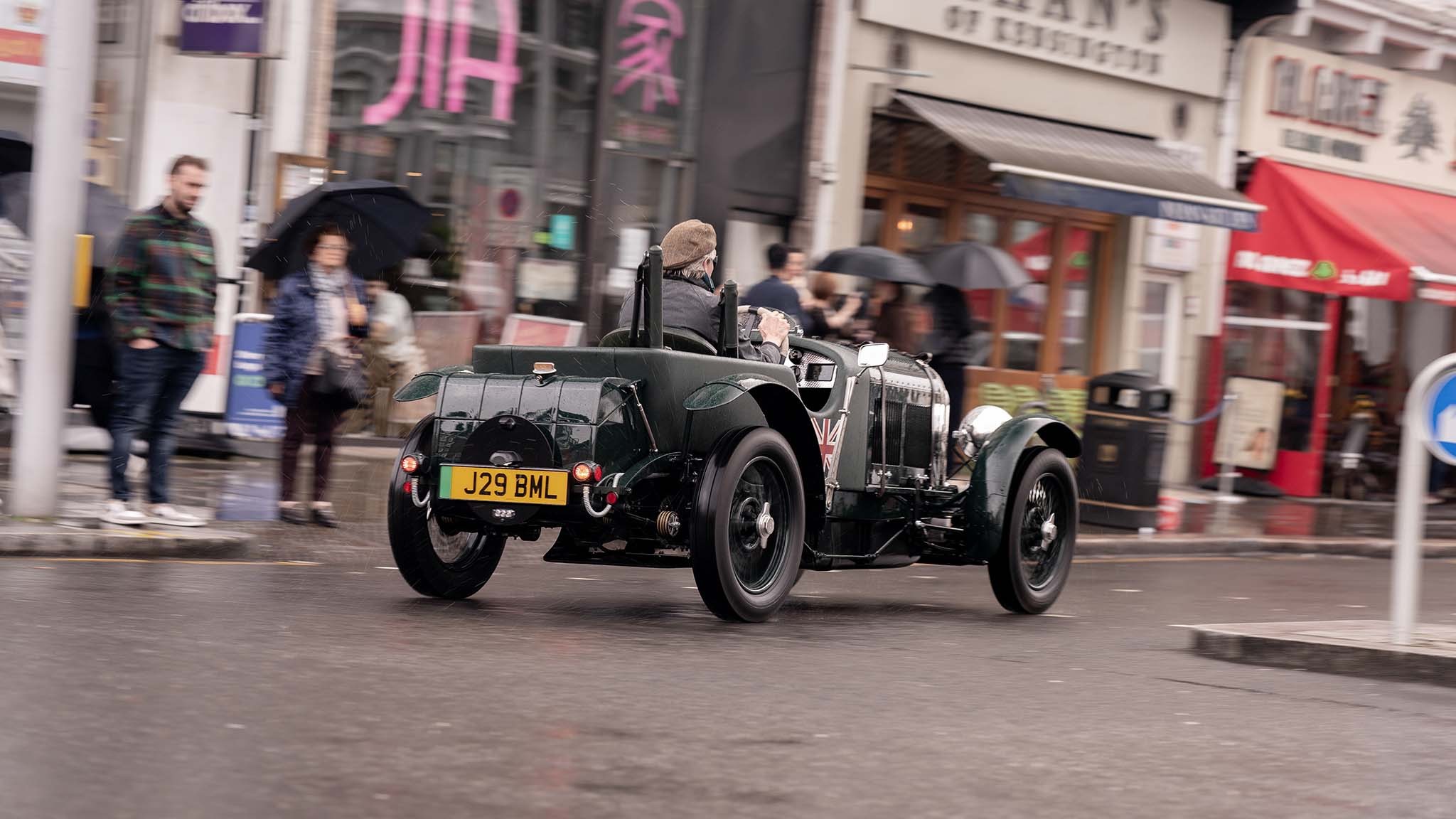 015 bentley blower jnr junior scale vintage car first drive