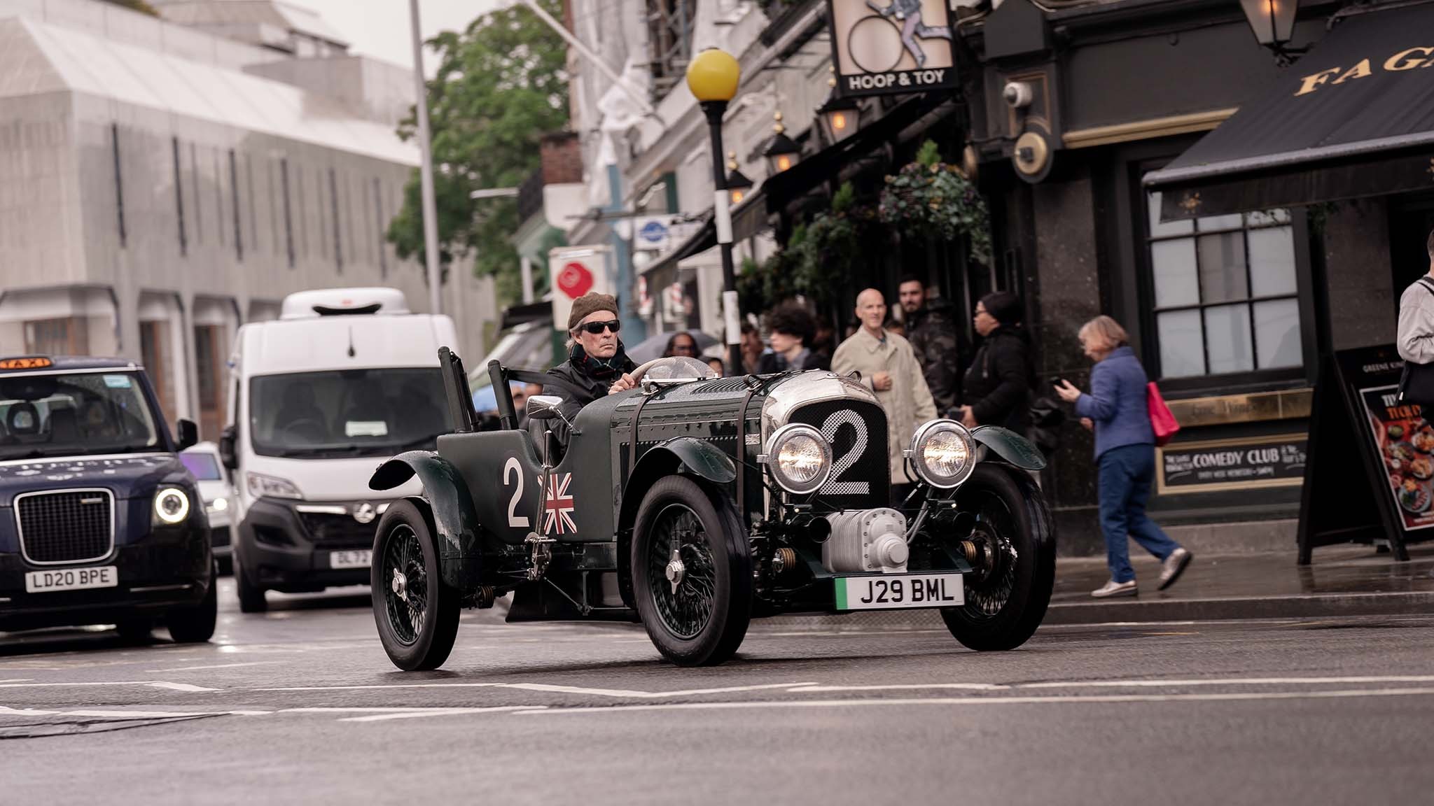 016 bentley blower jnr junior scale vintage car first drive