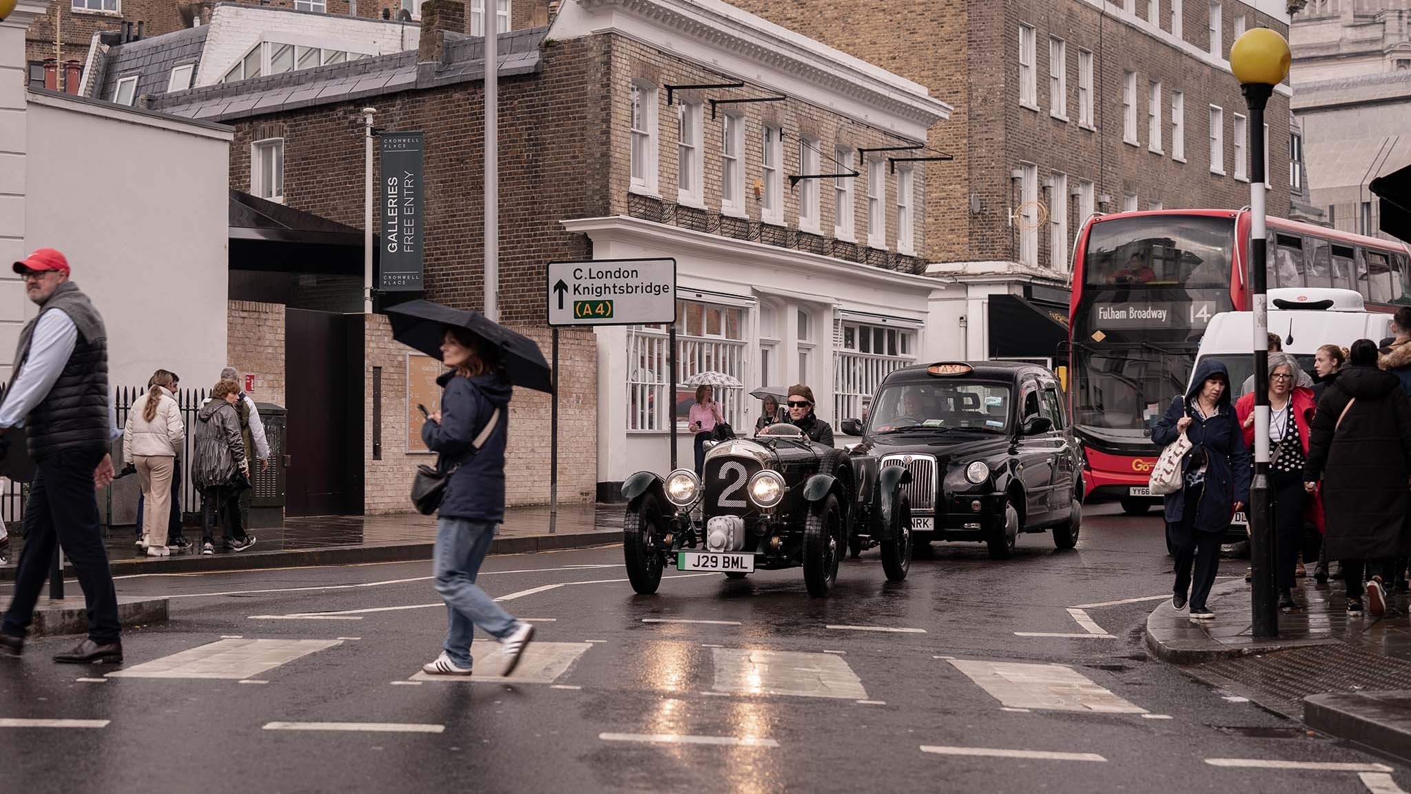 017 bentley blower jnr junior scale vintage car first drive