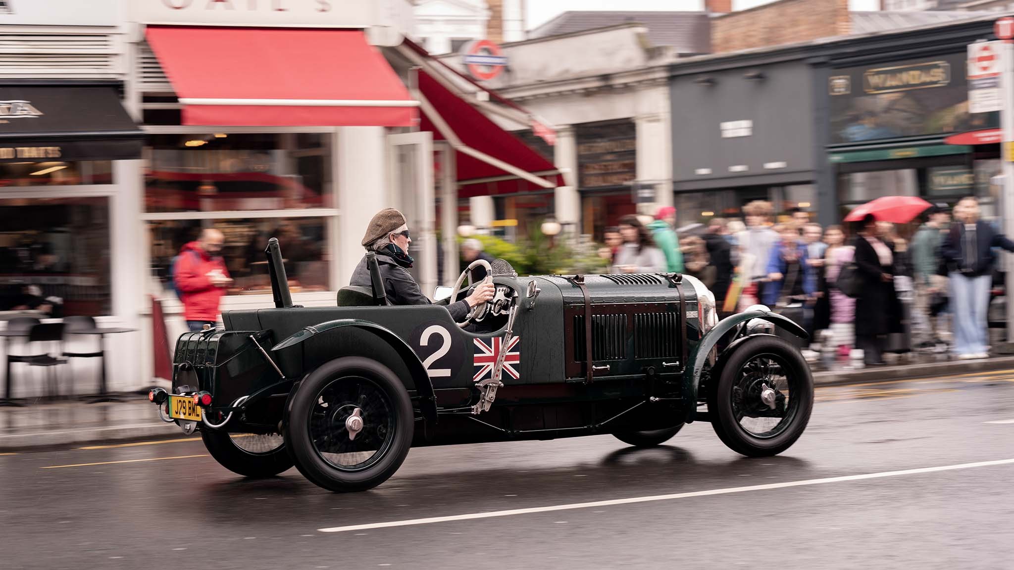 018 bentley blower jnr junior scale vintage car first drive
