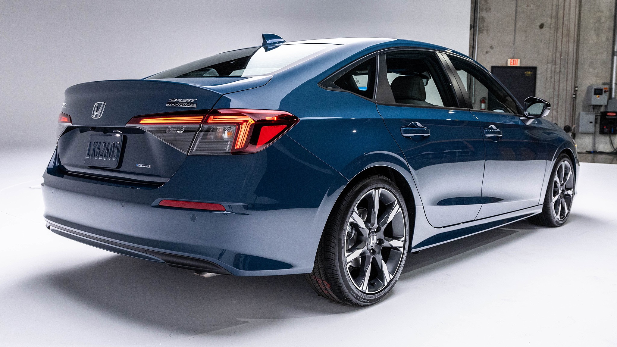 017 2025 Honda Civic Hybrid