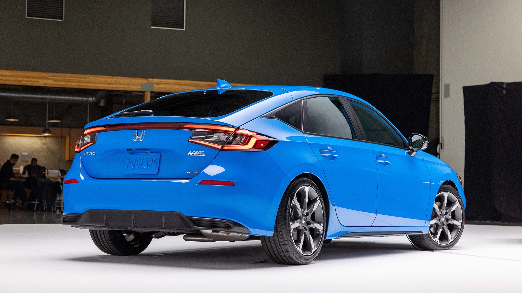 023 2025 Honda Civic Hybrid