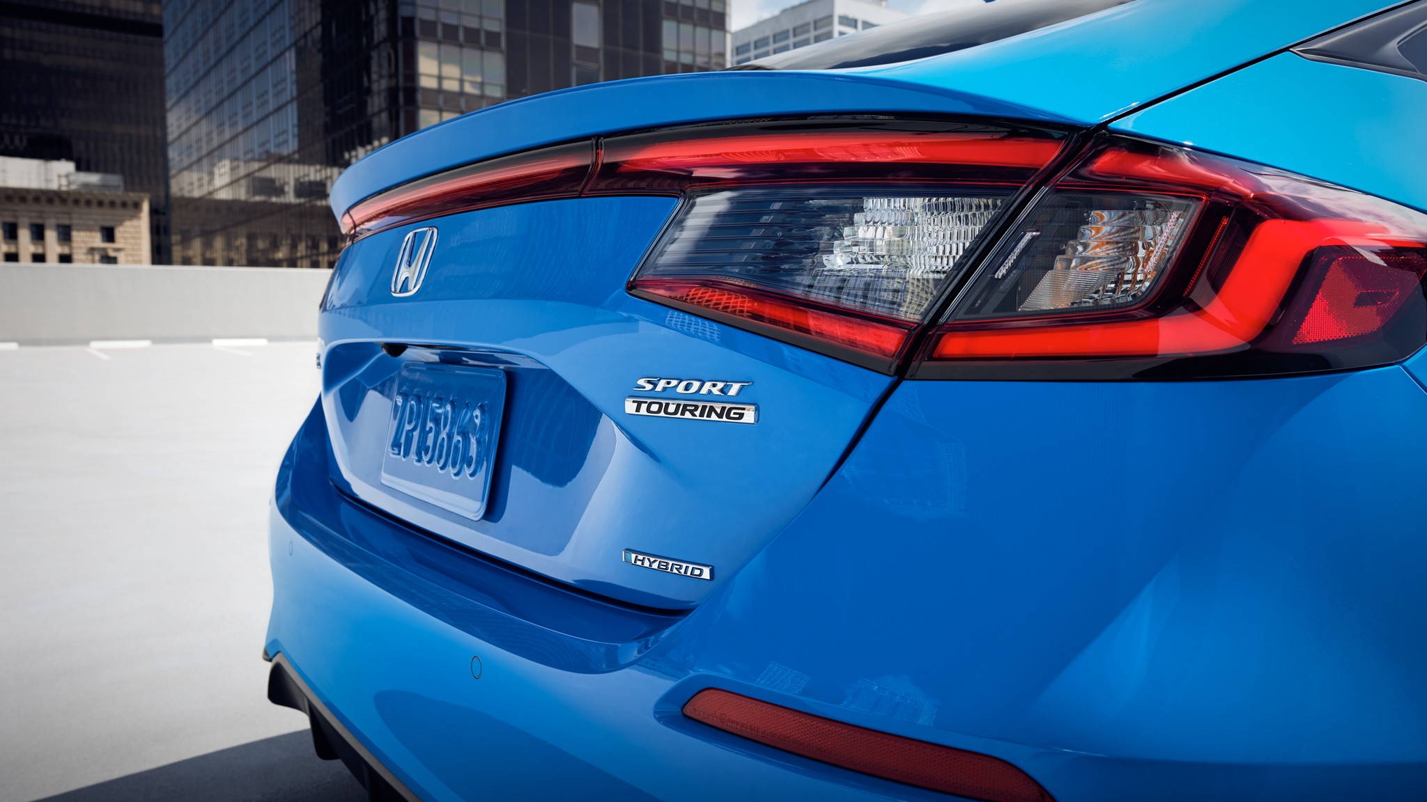 2025 Honda Civic Sport Hybrid Touring Sedan 1