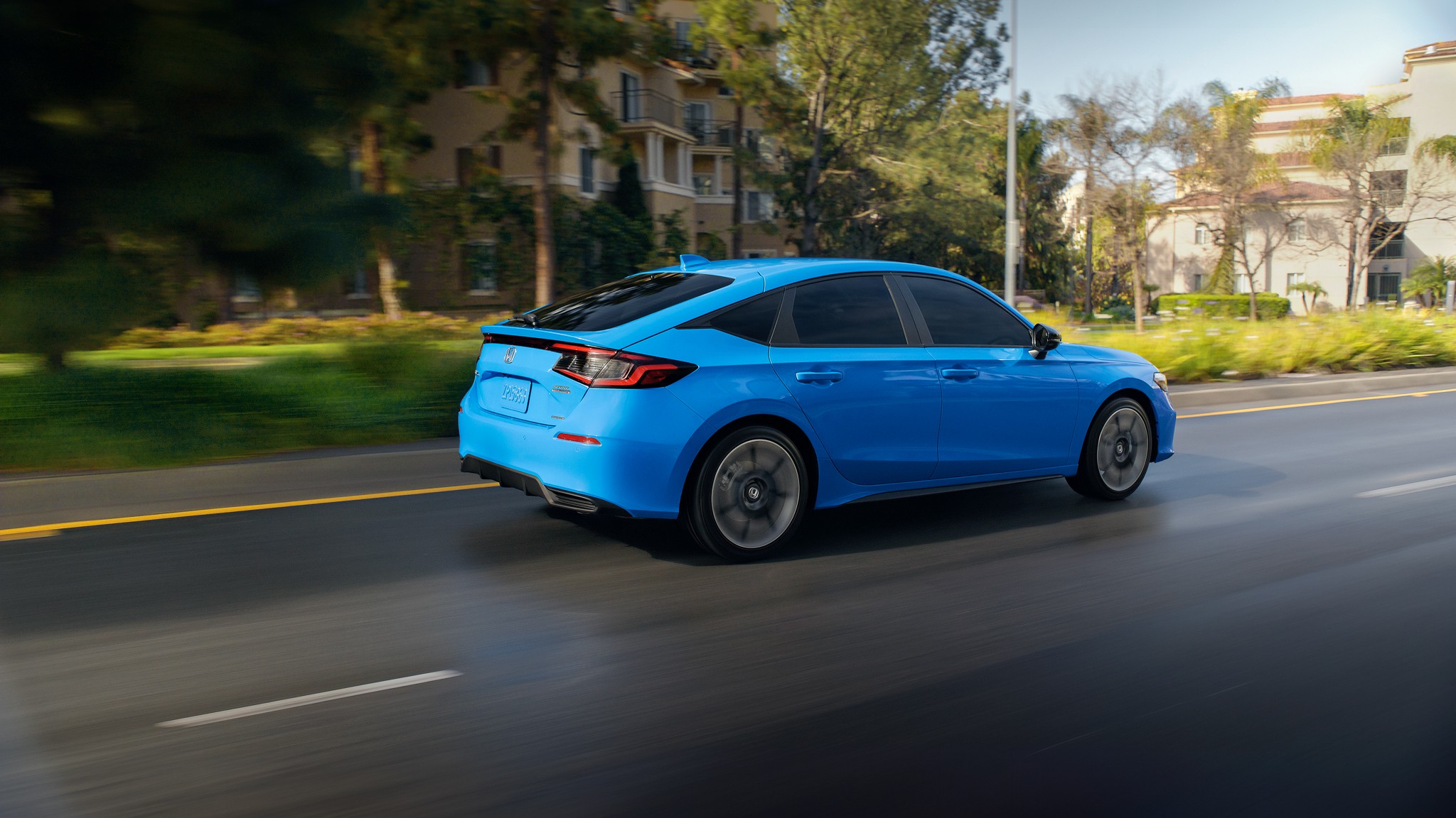 2025 Honda Civic Sport Hybrid Touring Sedan 5