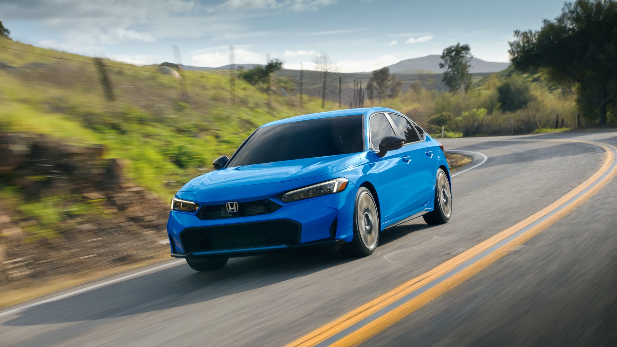 2025 Honda Civic Sport Hybrid Touring Sedan 7