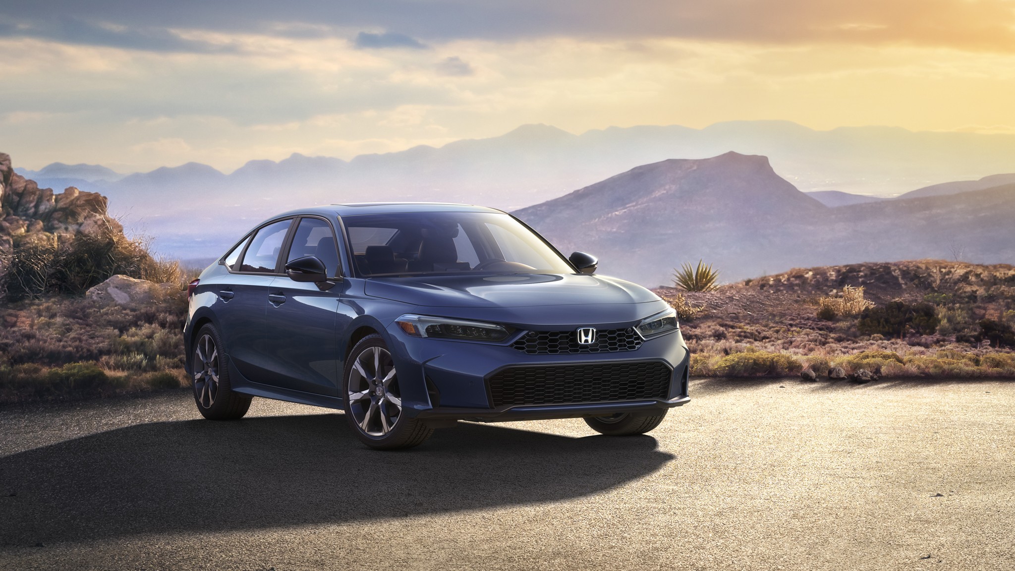 2025 Honda Civic Sport Hybrid Touring Sedan 8