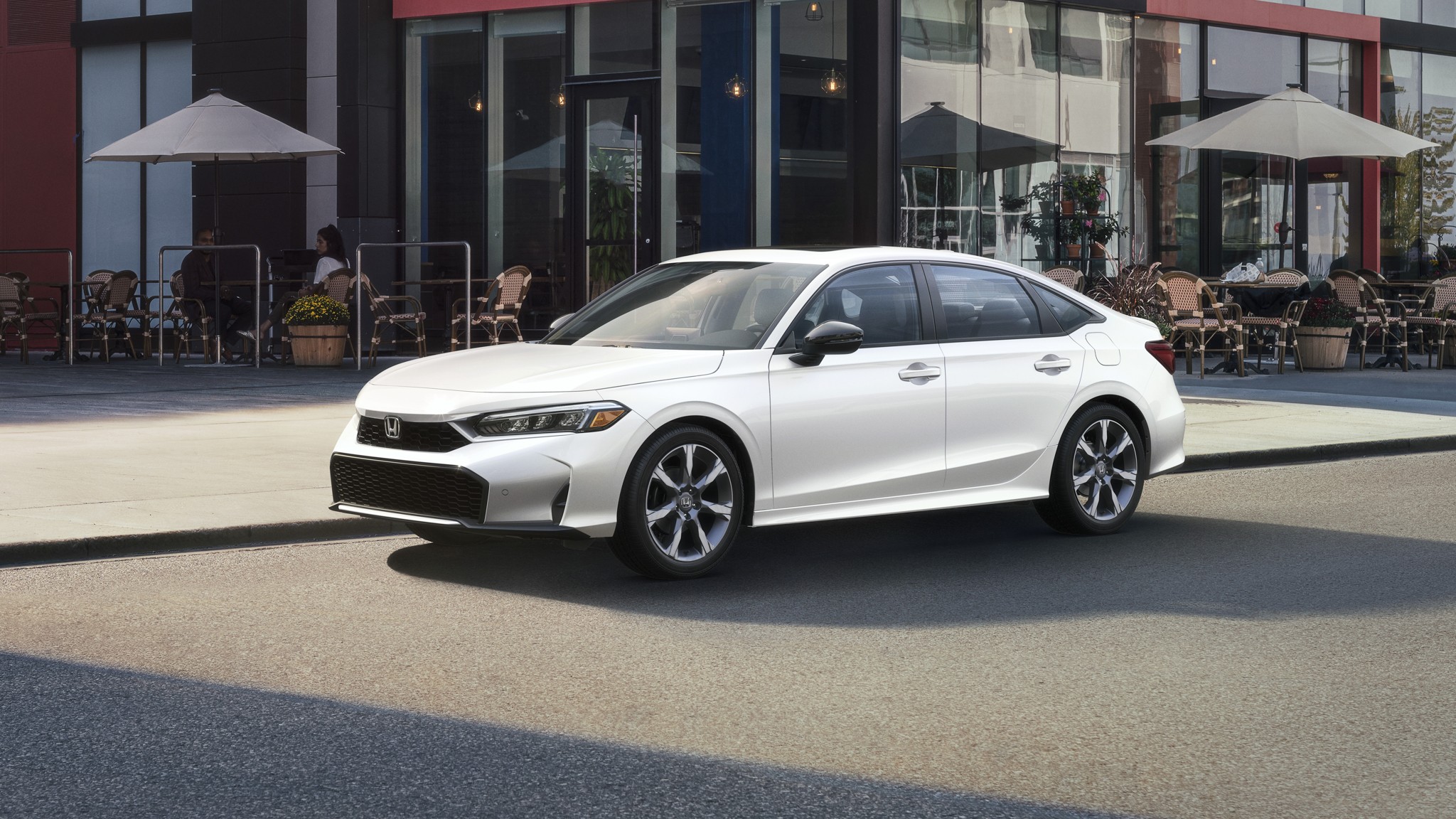 2025 Honda Civic Sport Hybrid Touring Sedan 11