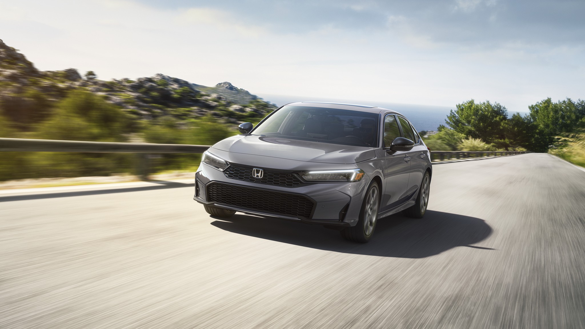 2025 Honda Civic Sport Hybrid Touring Sedan 13