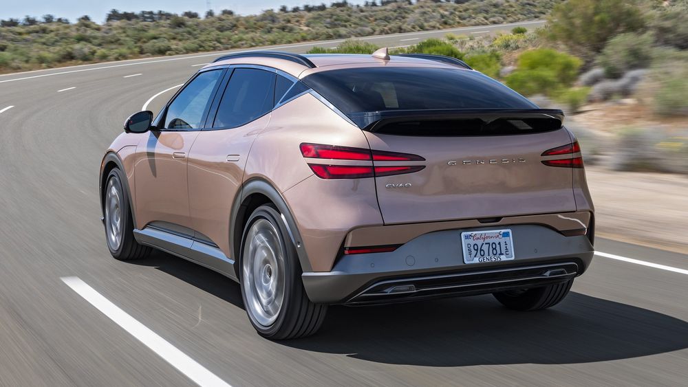 002 2024 Genesis GV60