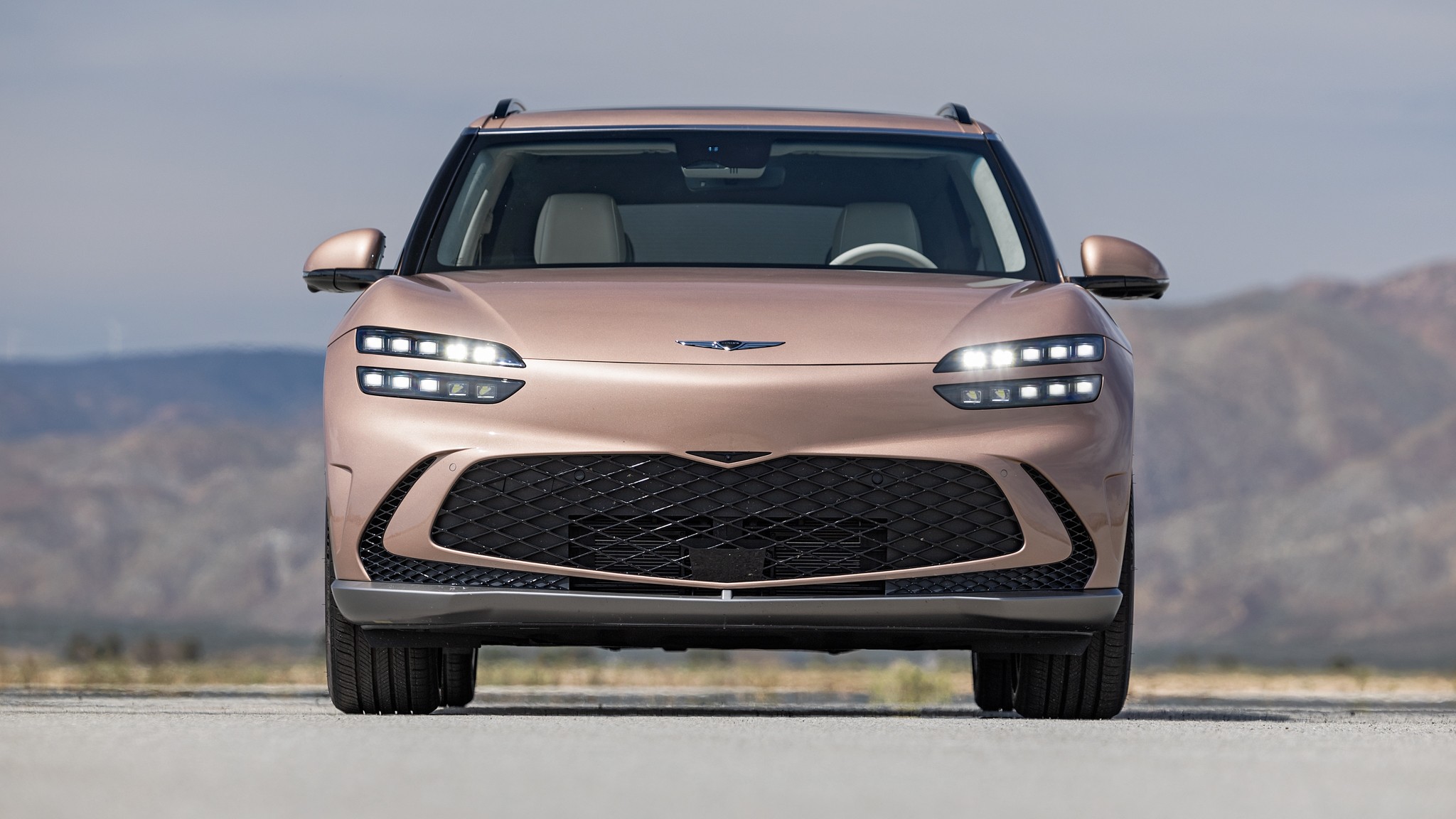 009 2024 Genesis GV60 front view