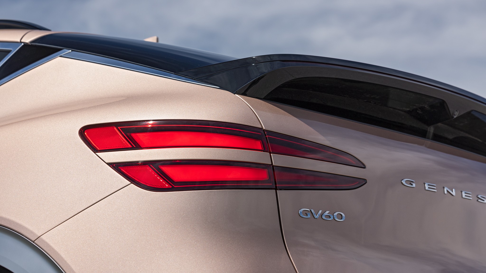 012 2024 Genesis GV60 tailight
