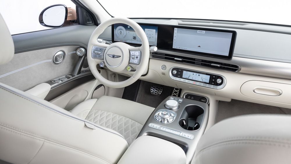 019 2024 Genesis GV60 interior