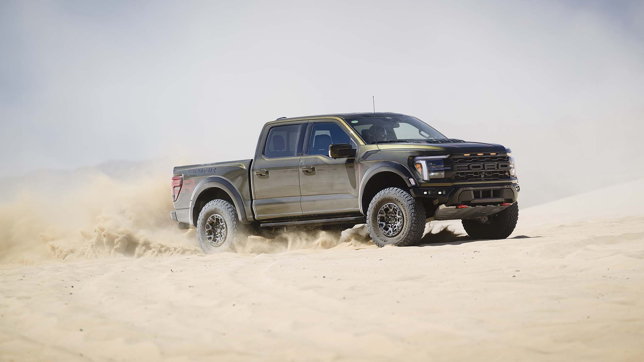 006 2024 ford f150 raptor r first drive