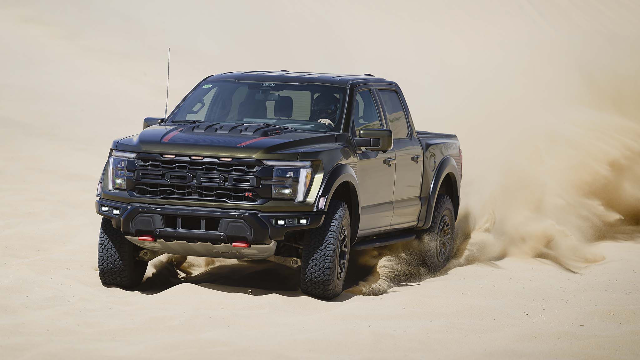 007 2024 ford f150 raptor r first drive