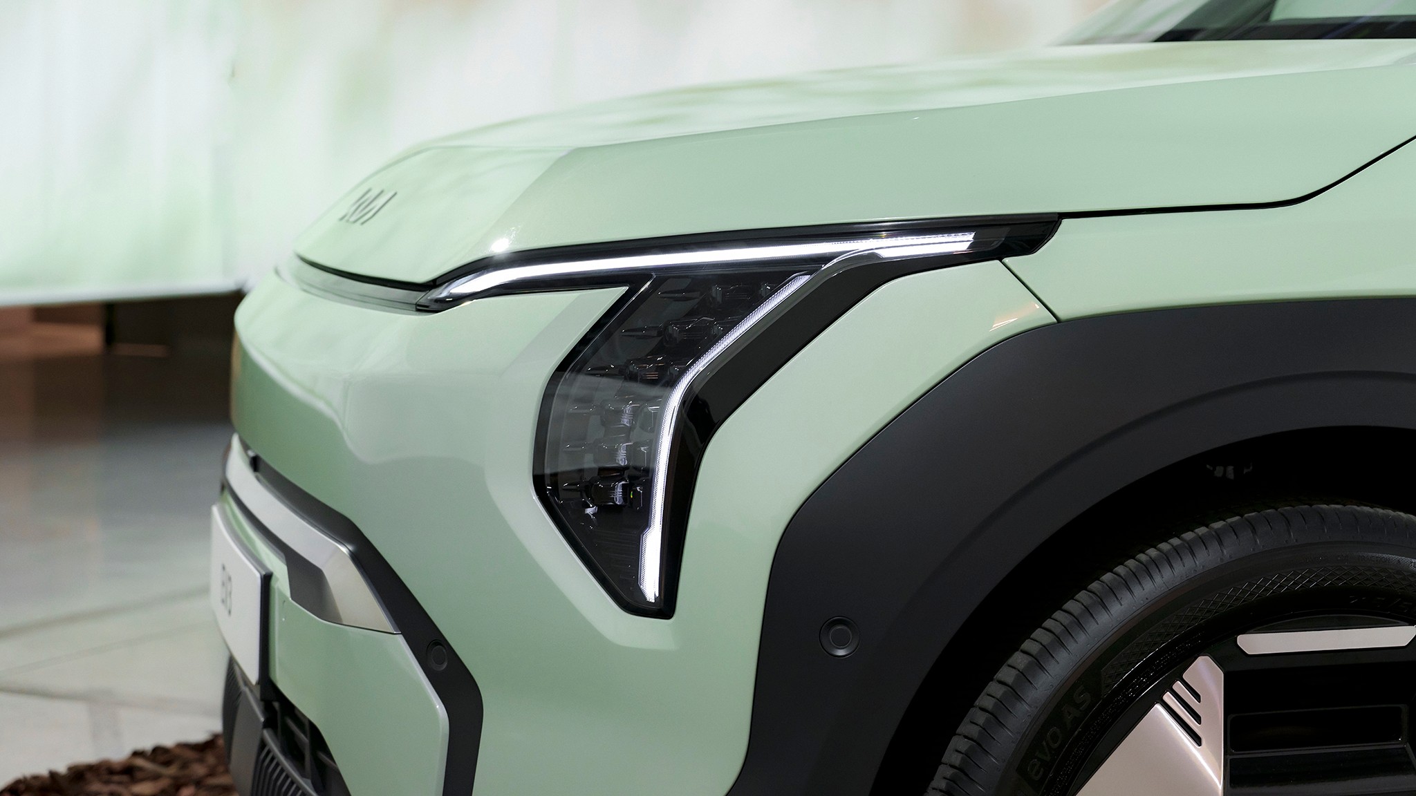 008 kia ev3 first look