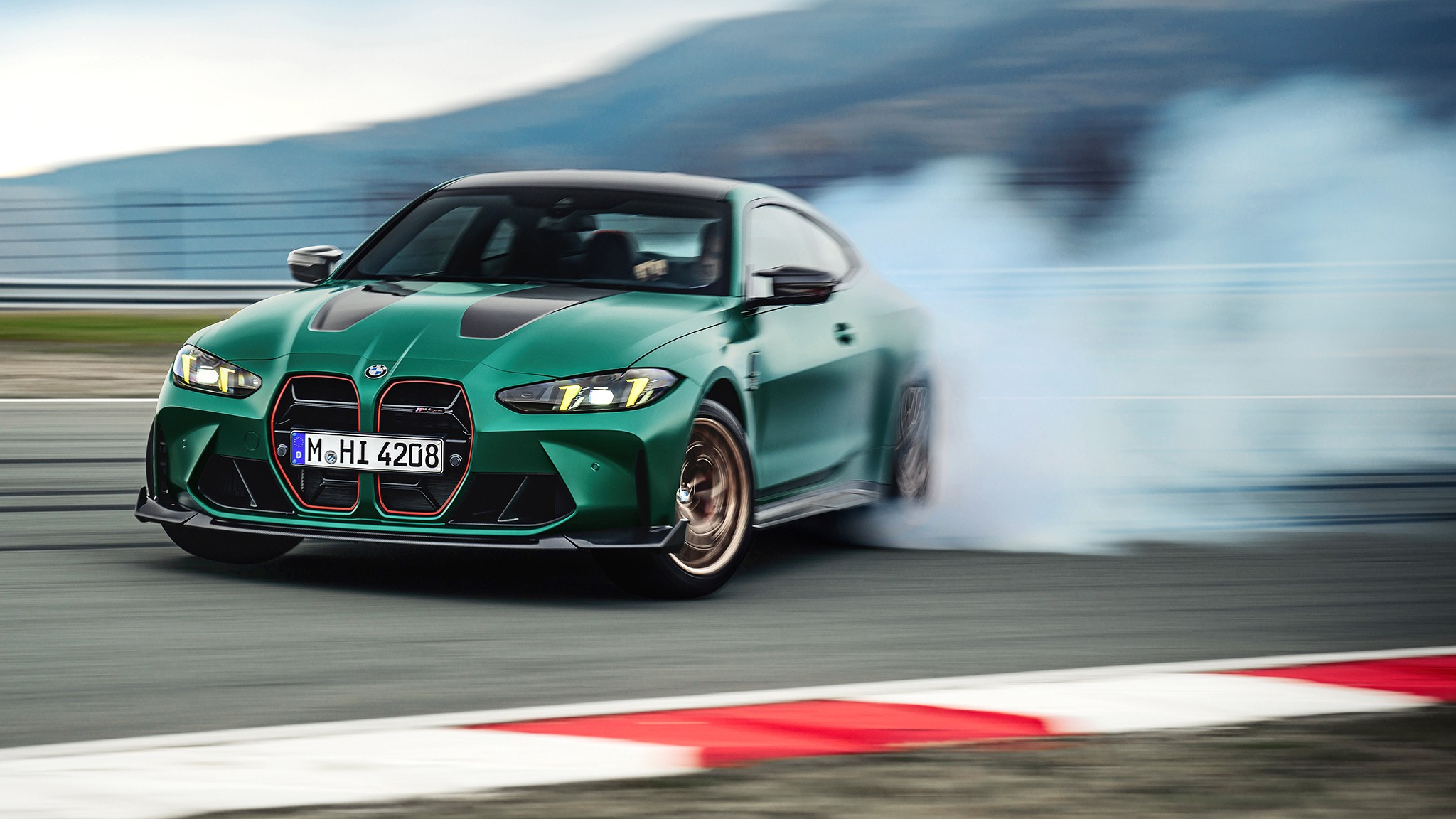 2 2025 BMW M4 CS first drive front view