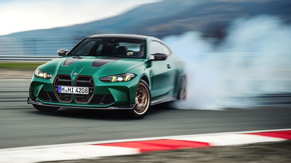 2 2025 BMW M4 CS first drive front view