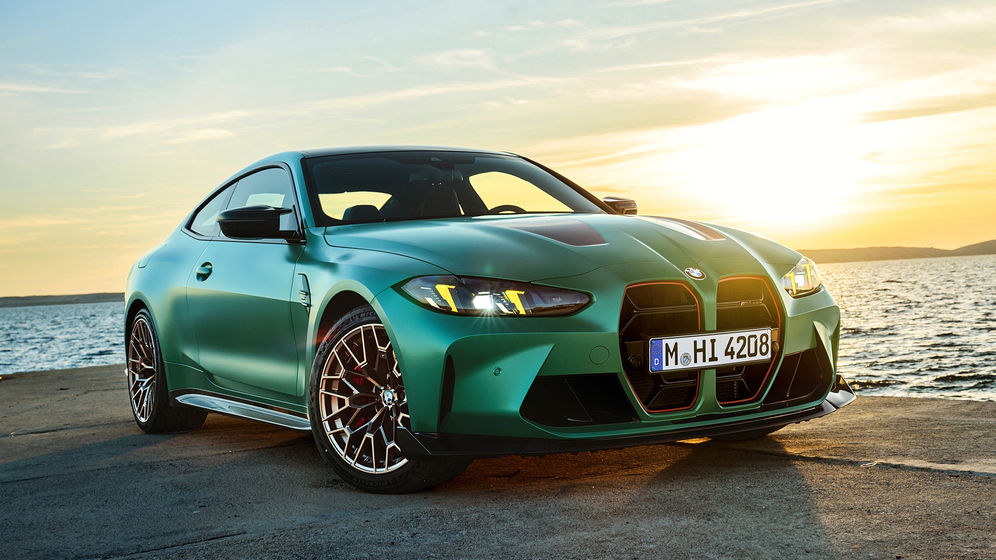 17 2025 BMW M4 CS first drive front view