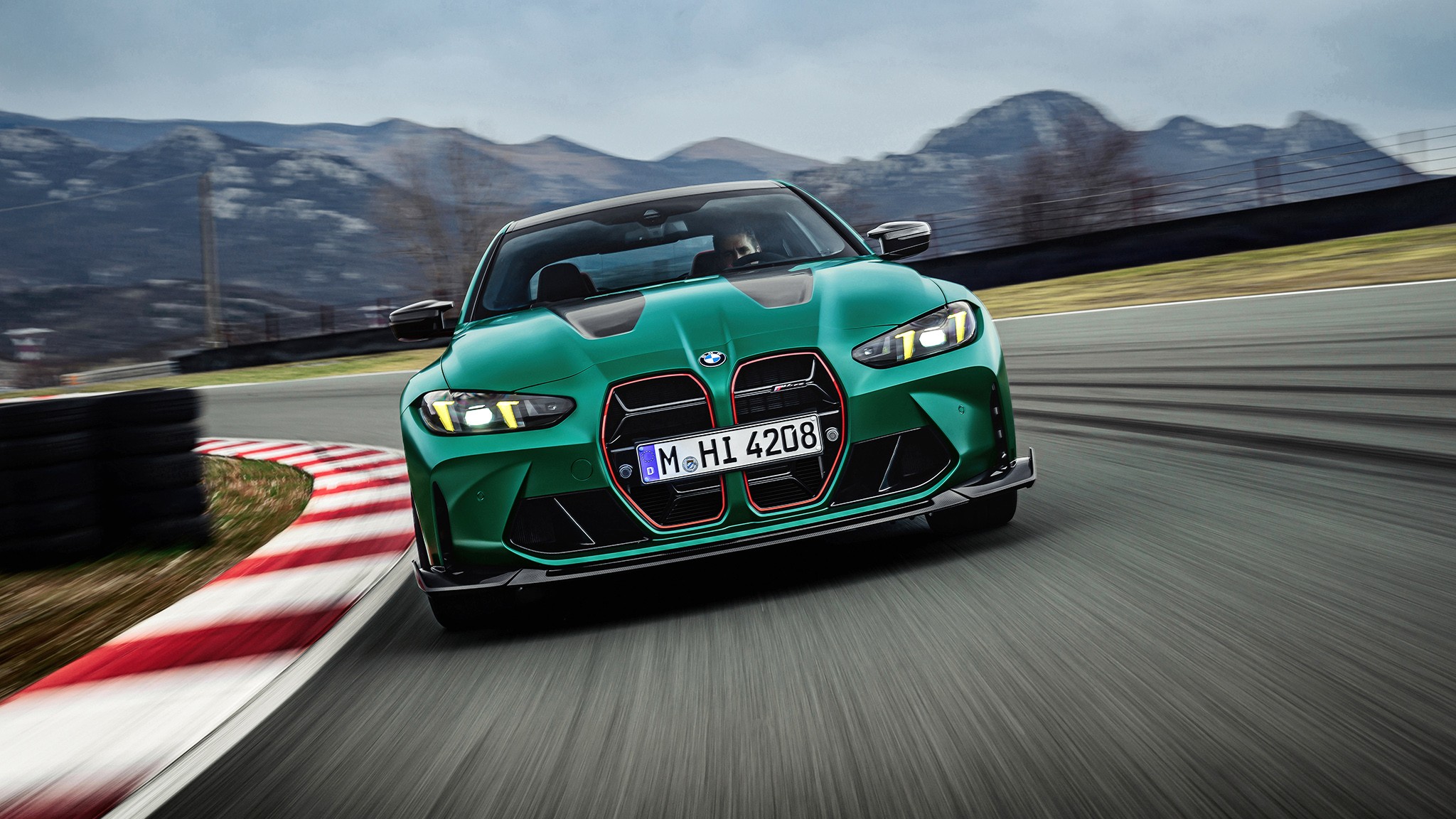 1 2025 BMW M4 CS first drive front view