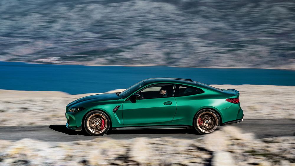 13 2025 BMW M4 CS first drive front view