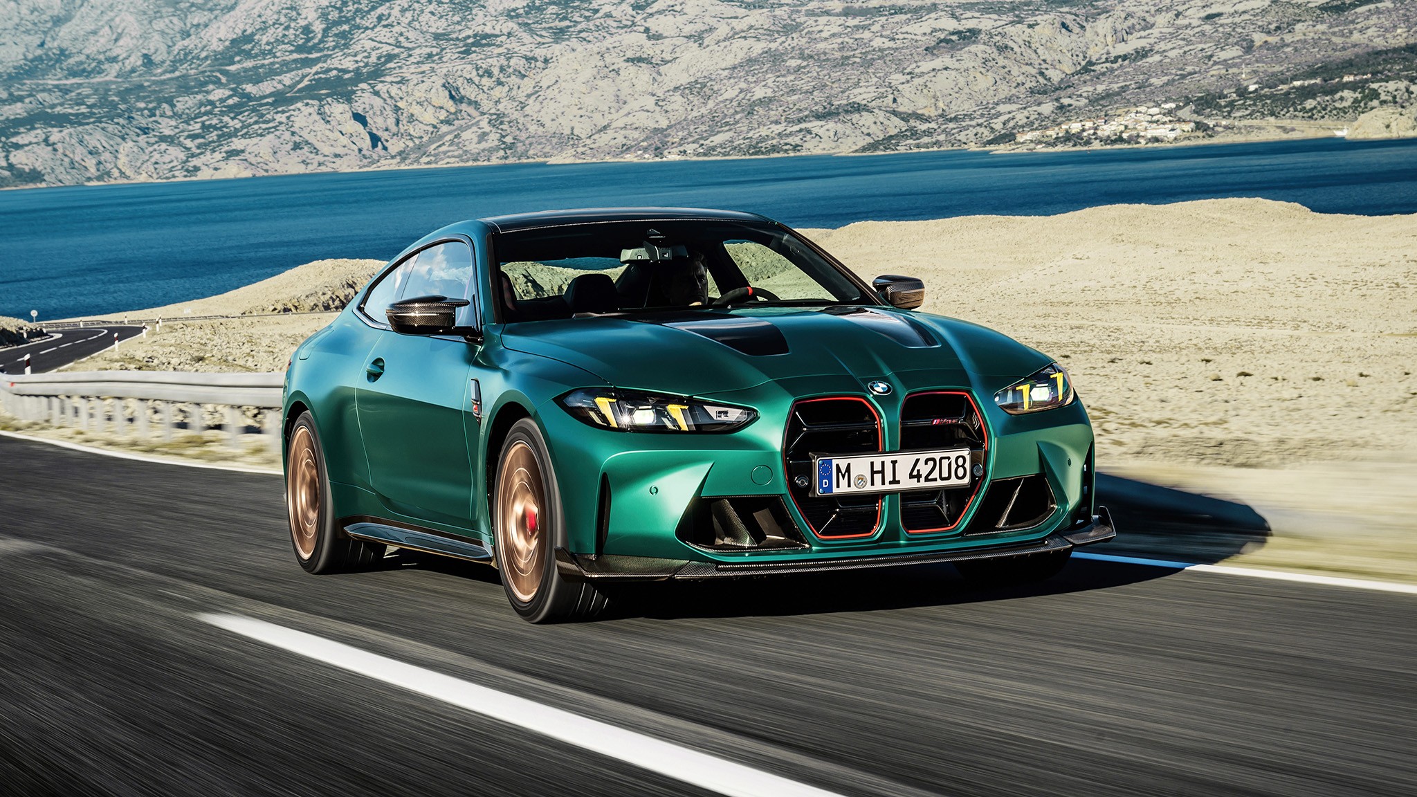 10 2025 BMW M4 CS first drive front view