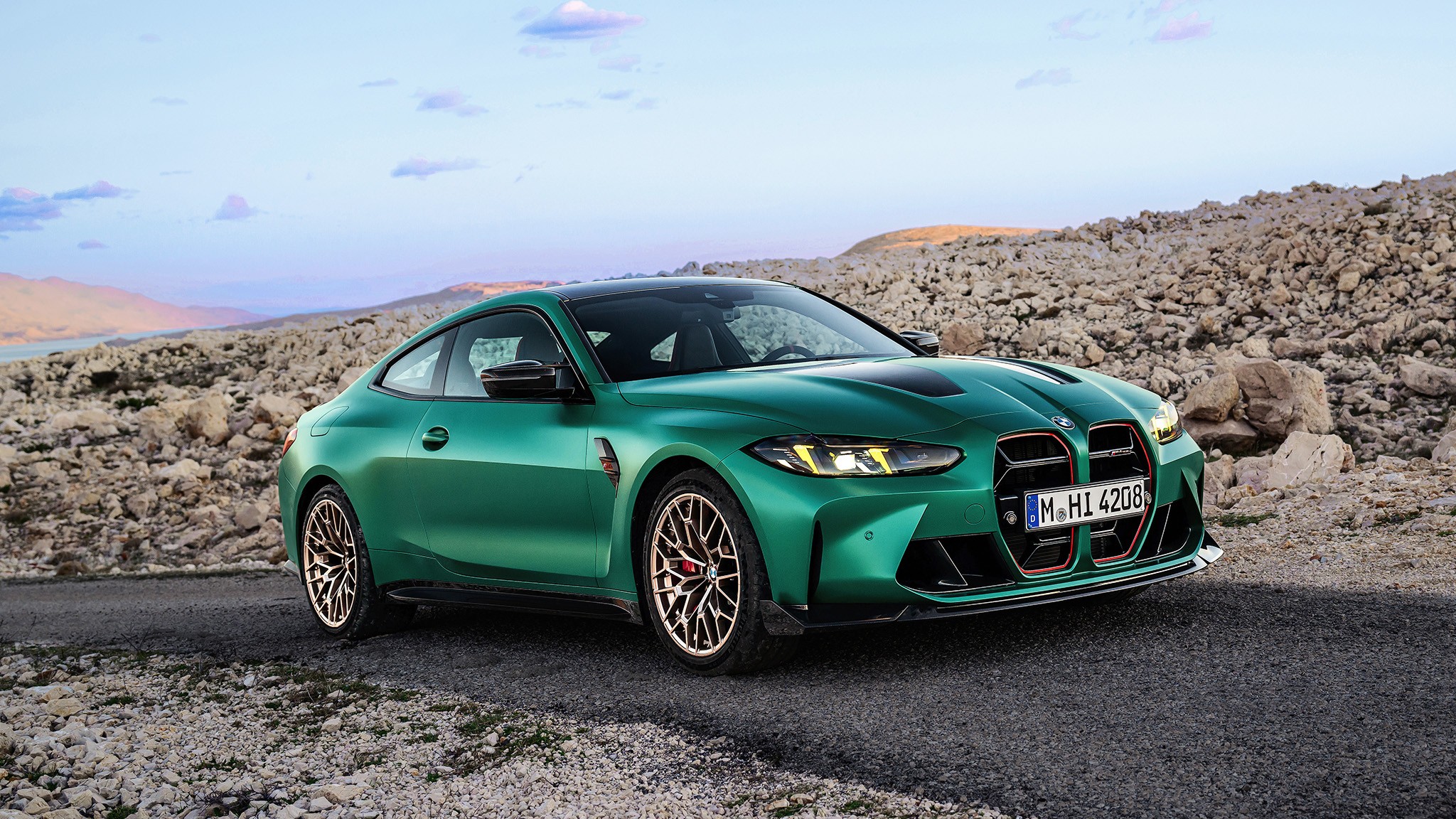 15 2025 BMW M4 CS first drive front view