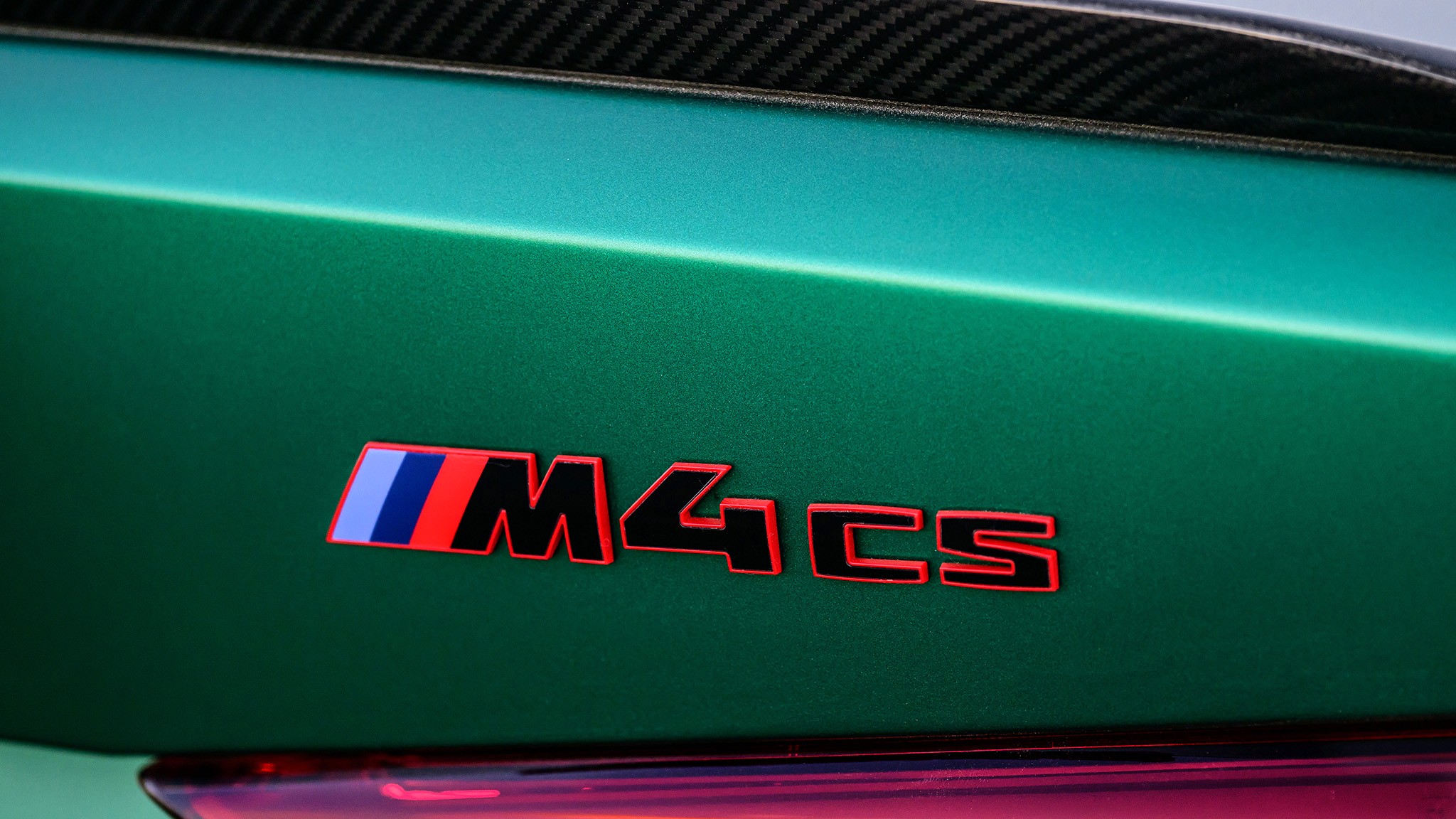 20 2025 BMW M4 CS first drive rer badge