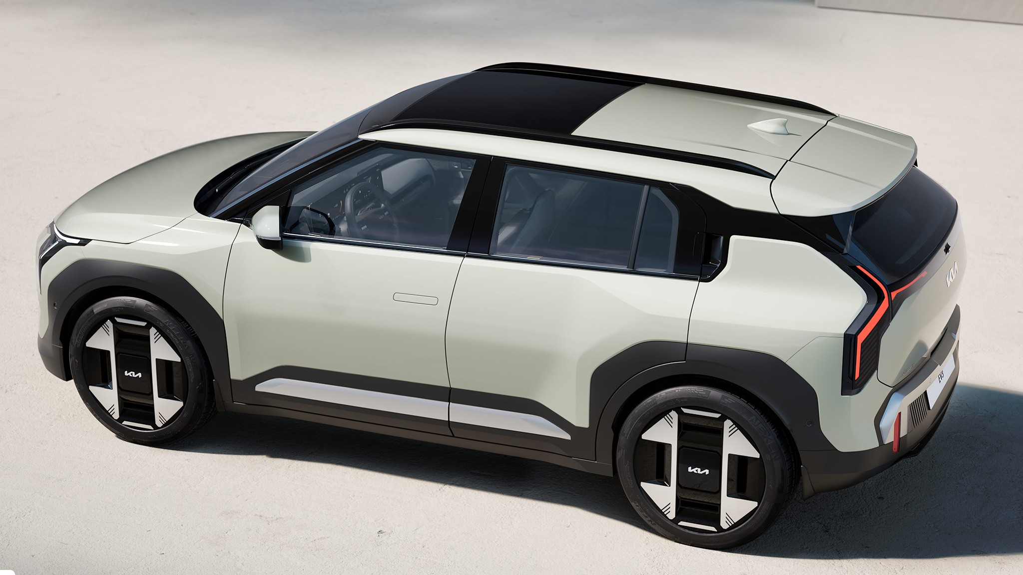 2026 Kia EV3 reveal 3